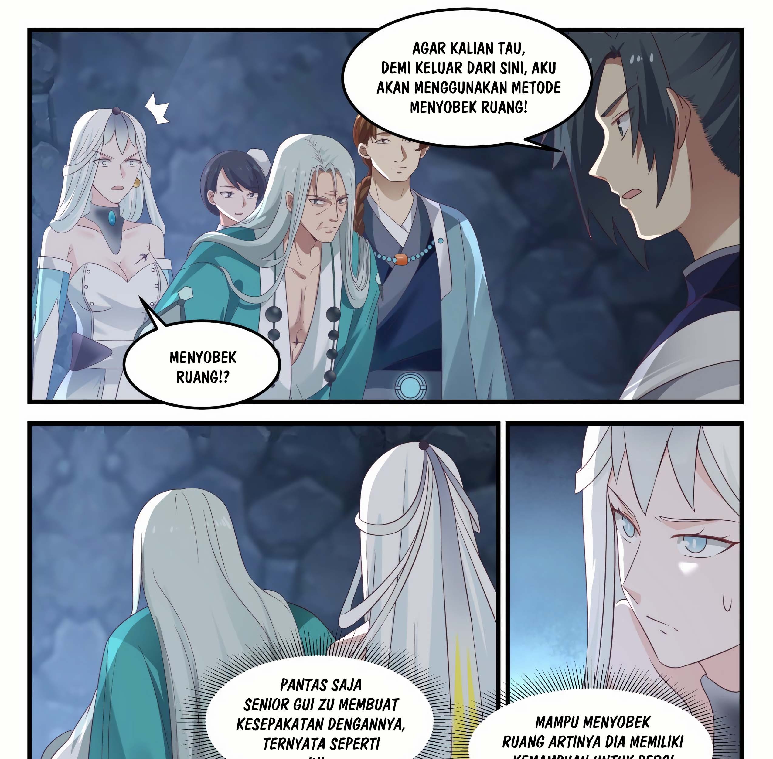 Martial Peak Part 1 Chapter 896 Gambar 26