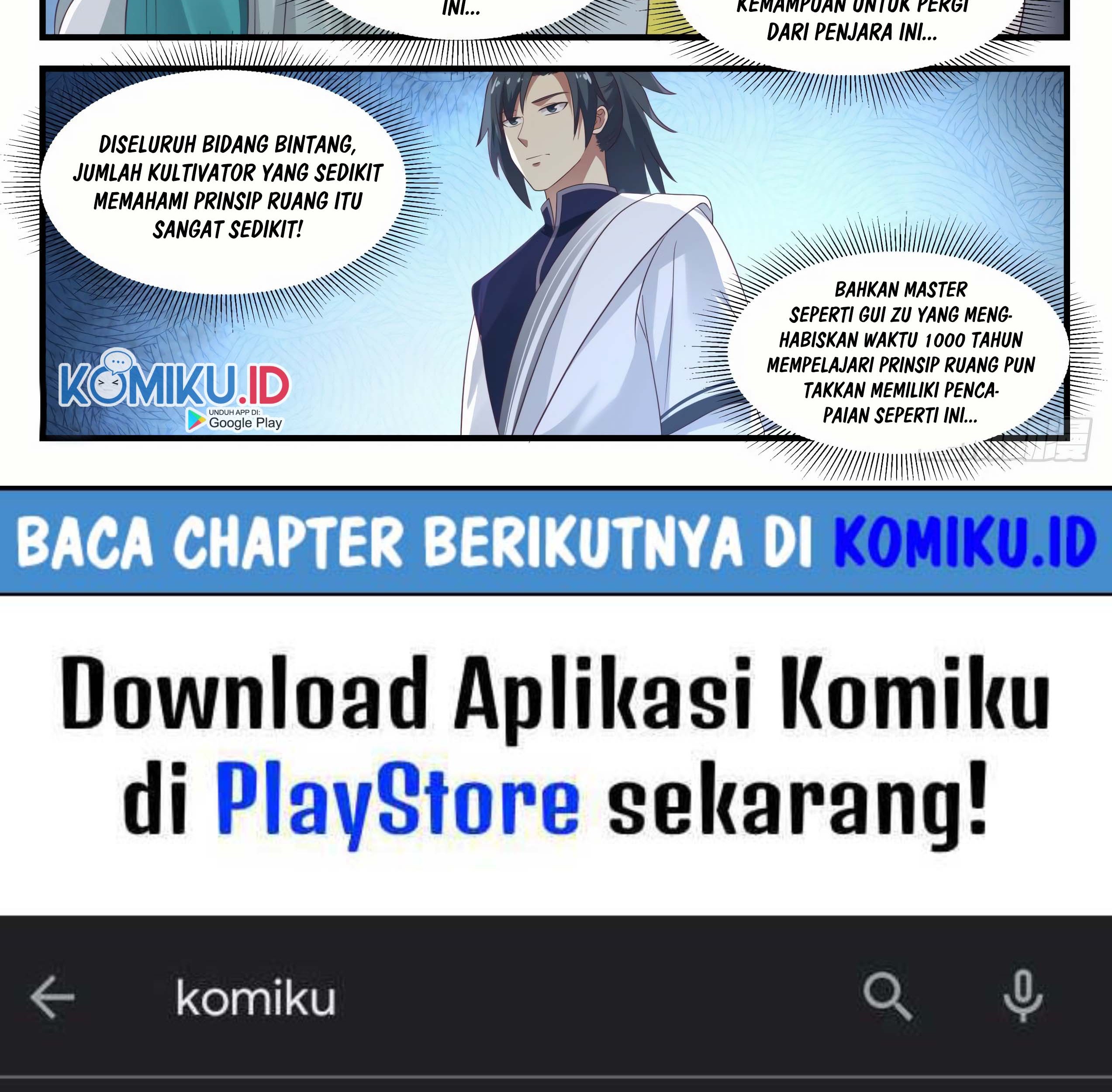 Martial Peak Part 1 Chapter 896 Gambar 27