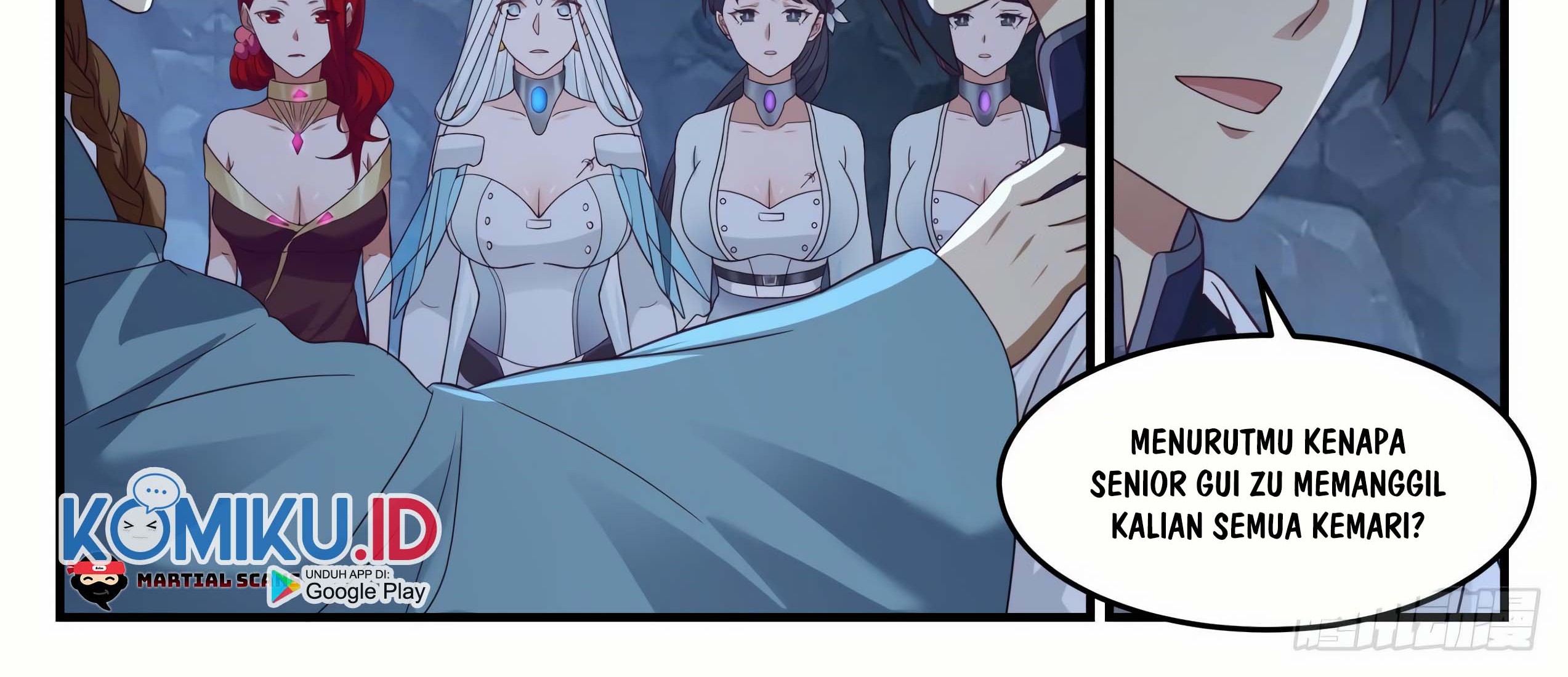 Martial Peak Part 1 Chapter 896 Gambar 4