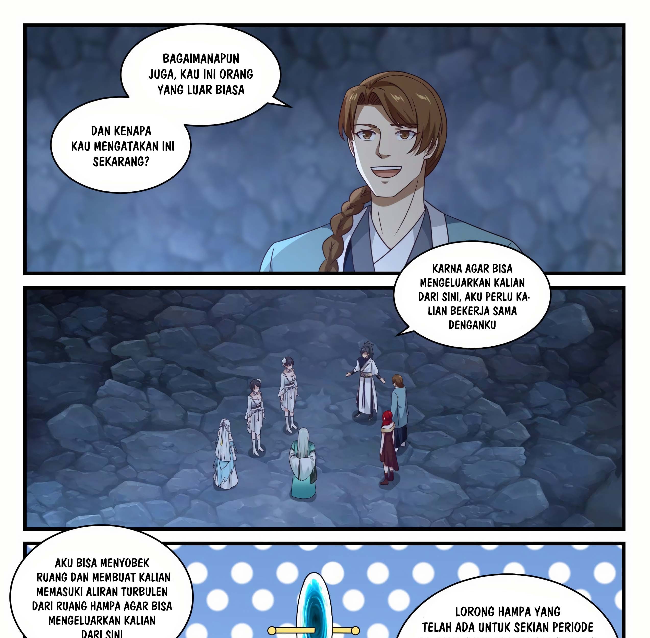 Martial Peak Part 1 Chapter 897 Gambar 5