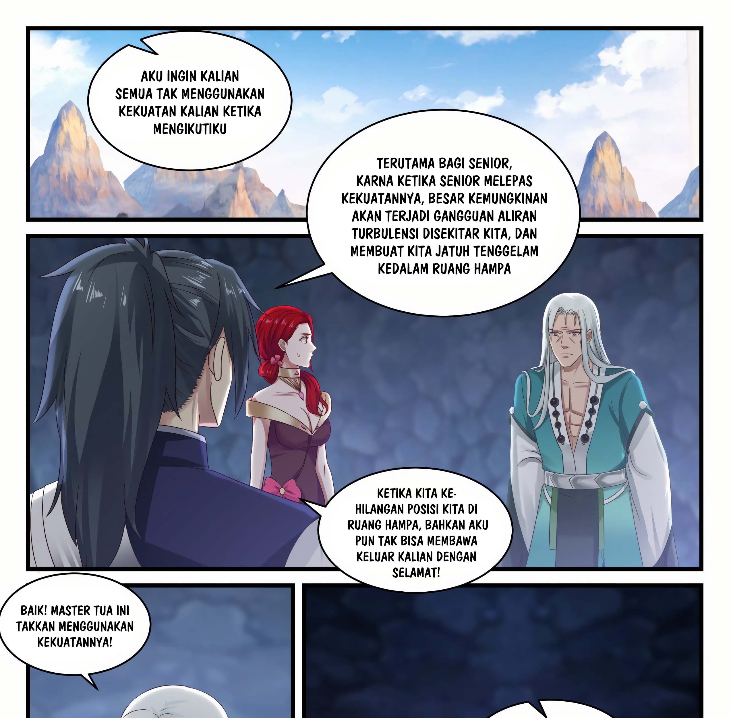 Martial Peak Part 1 Chapter 897 Gambar 7