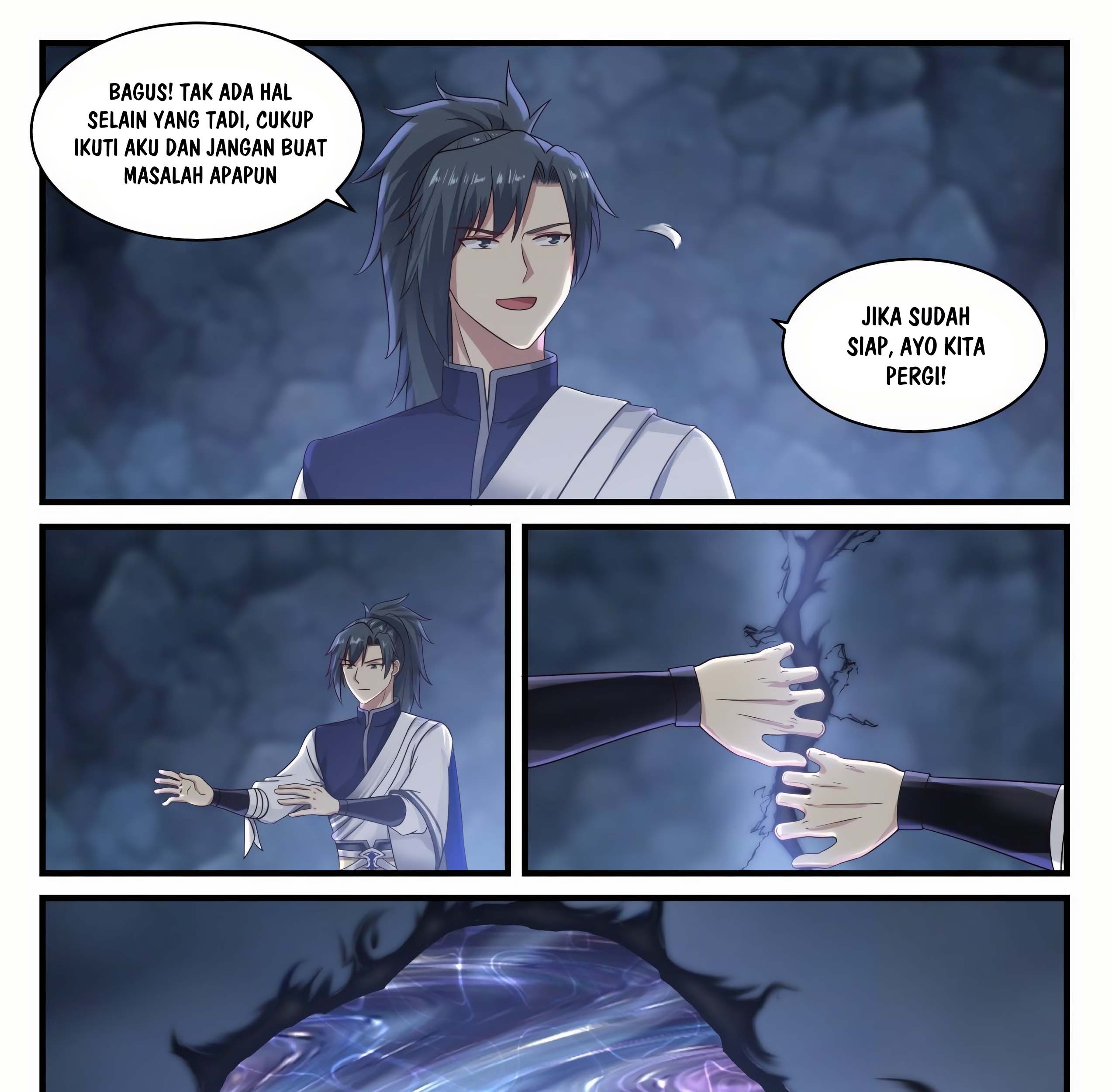 Martial Peak Part 1 Chapter 897 Gambar 10