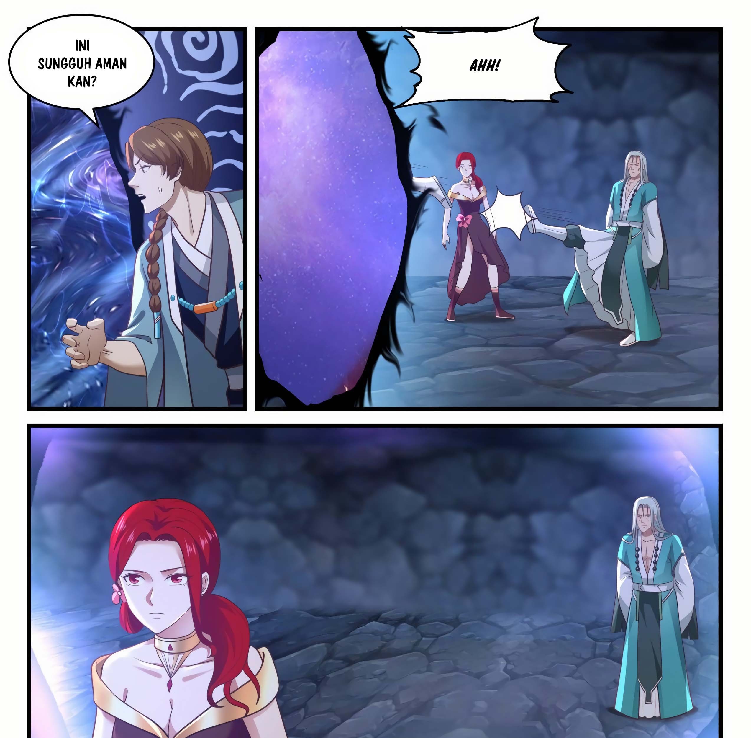 Martial Peak Part 1 Chapter 897 Gambar 14