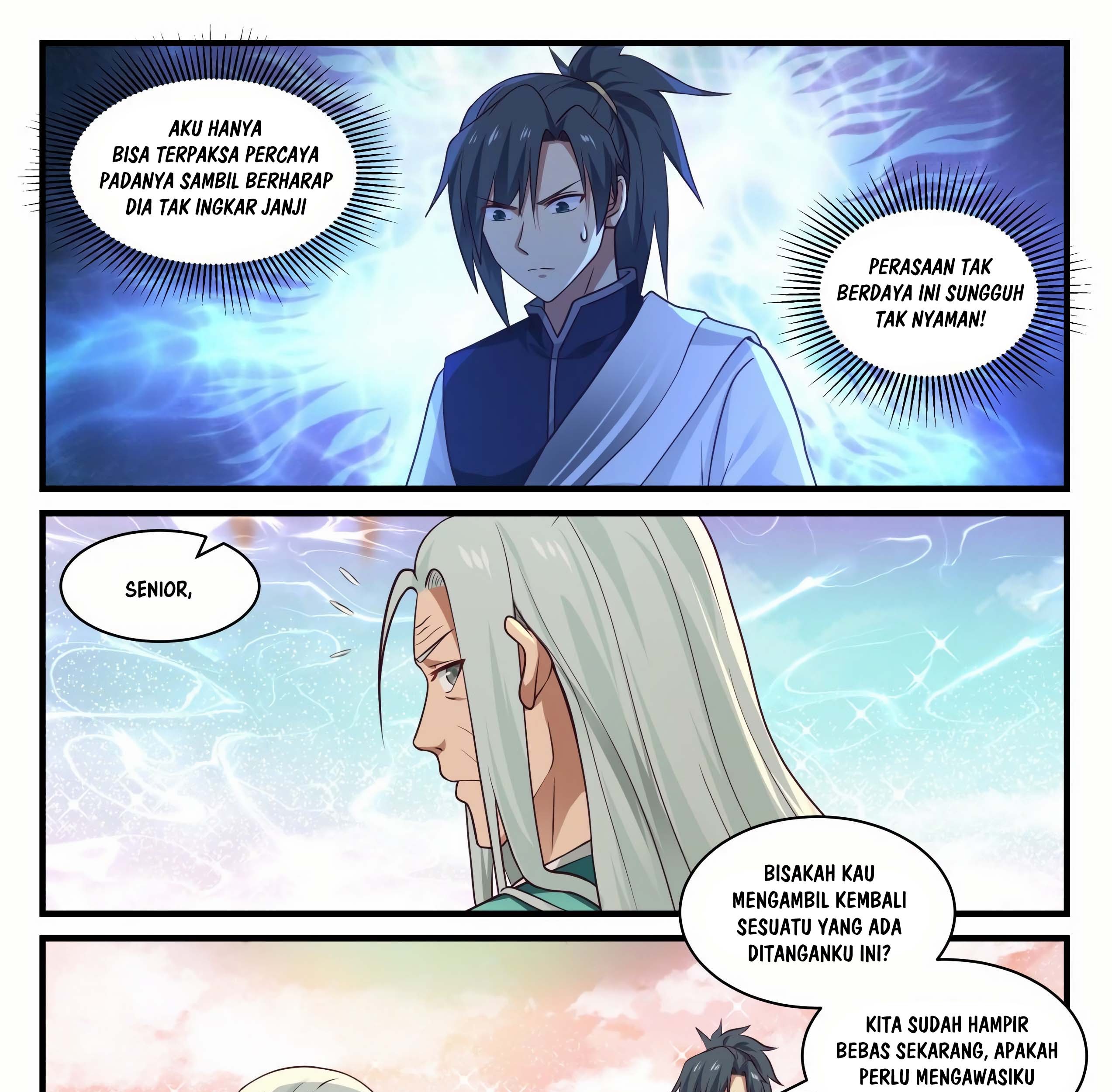 Martial Peak Part 1 Chapter 897 Gambar 24