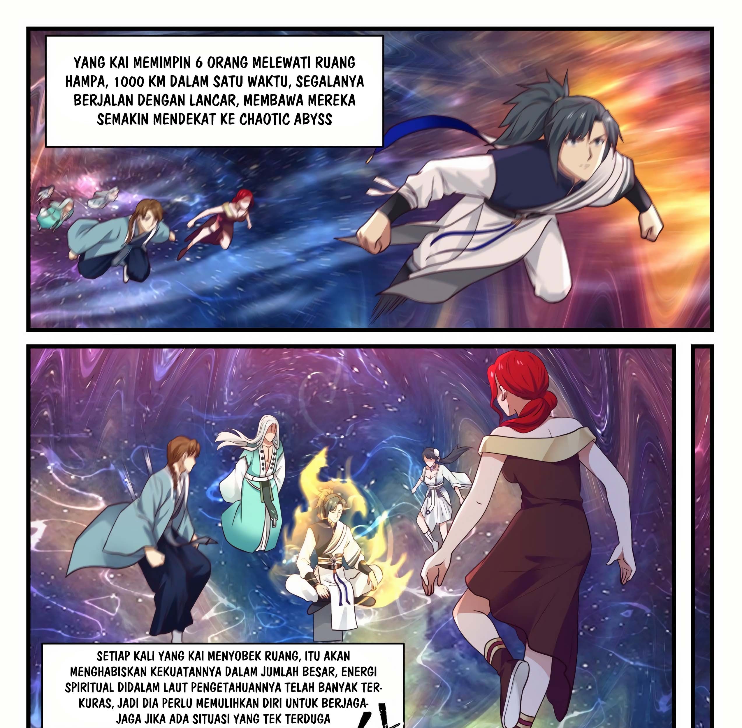 Martial Peak Part 1 Chapter 897 Gambar 20