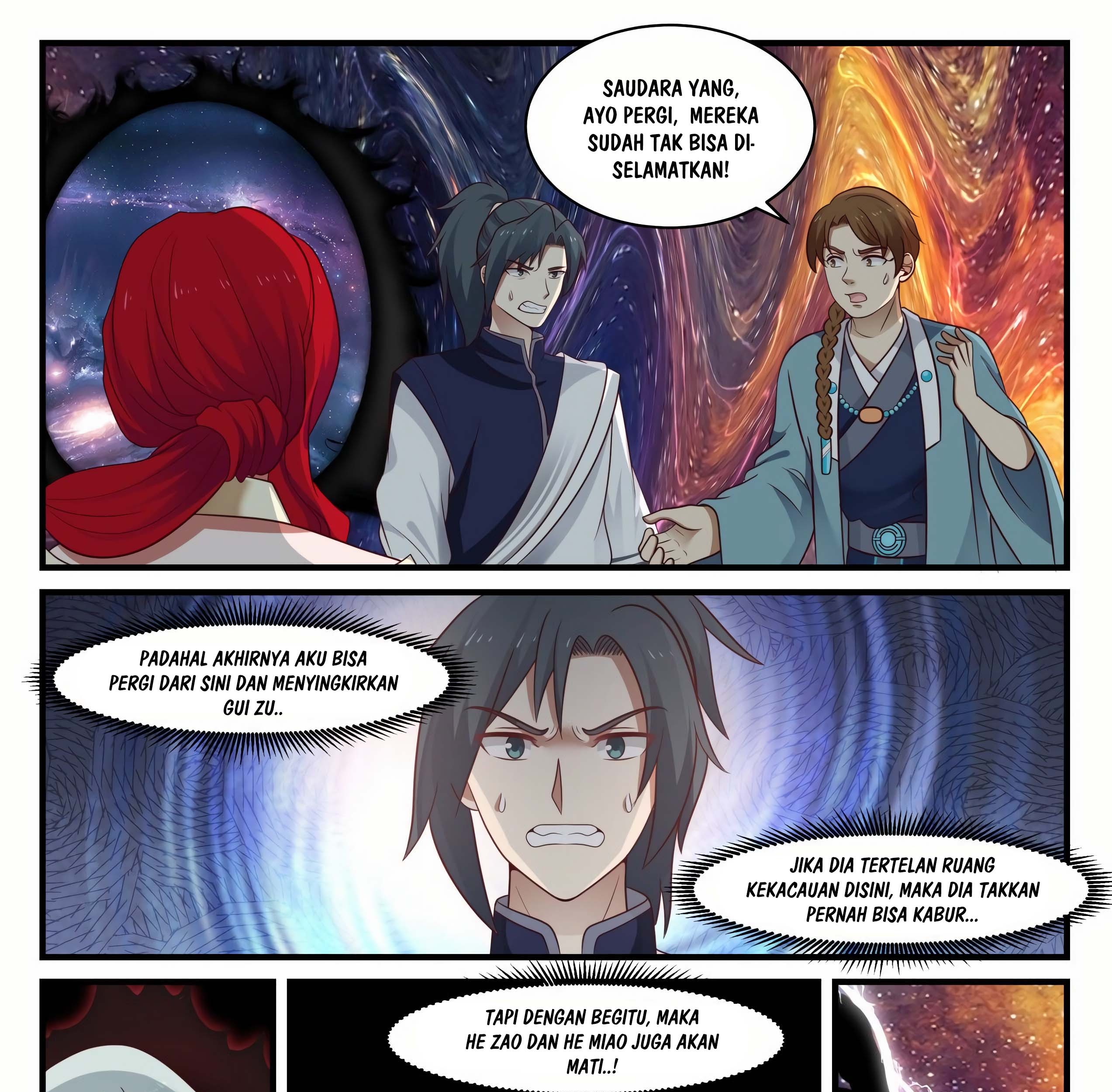 Martial Peak Part 1 Chapter 898 Gambar 16
