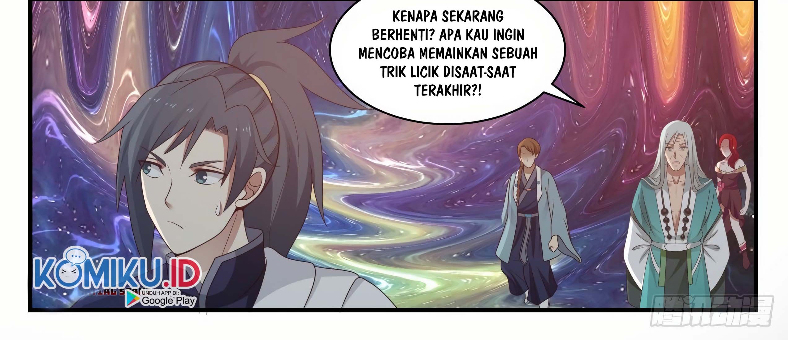 Martial Peak Part 1 Chapter 898 Gambar 4