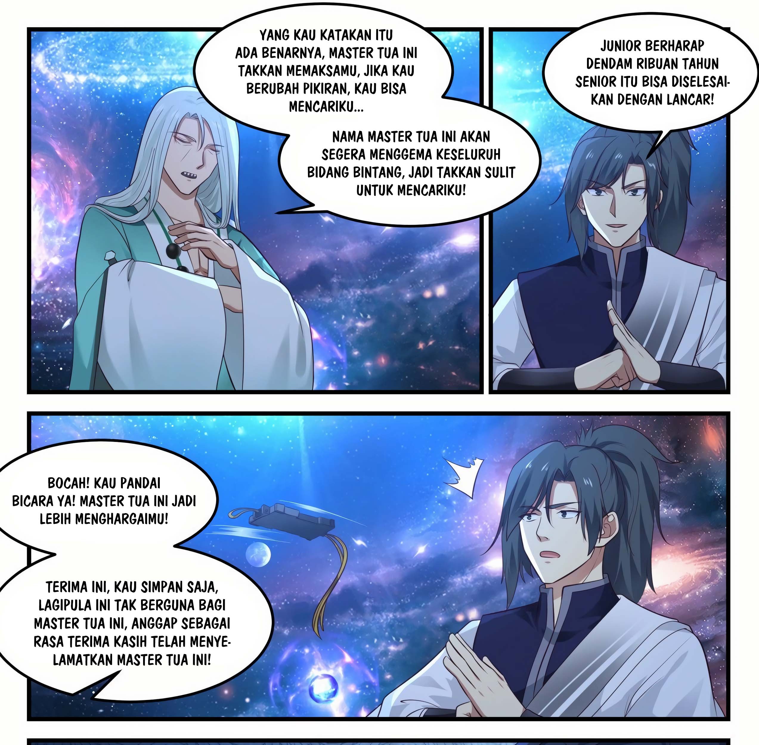 Martial Peak Part 1 Chapter 899 Gambar 24