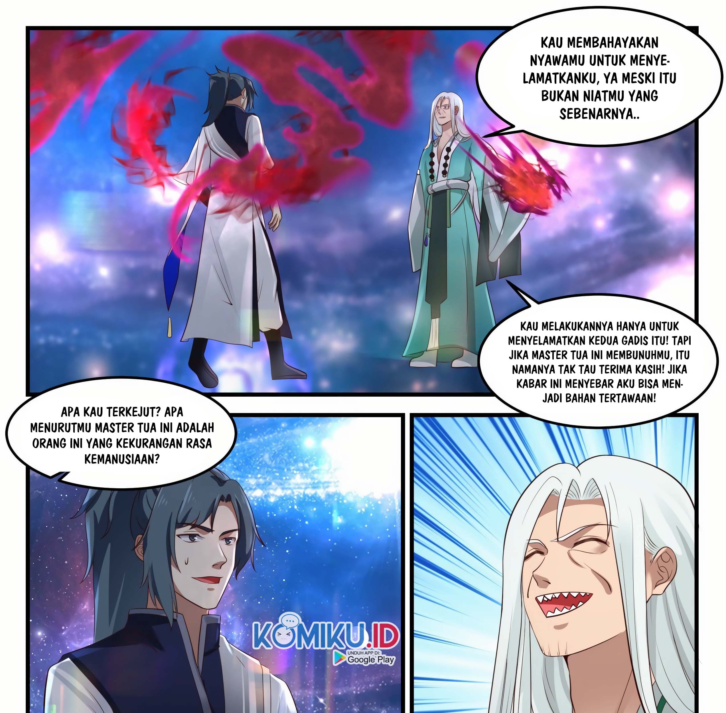 Martial Peak Part 1 Chapter 899 Gambar 18