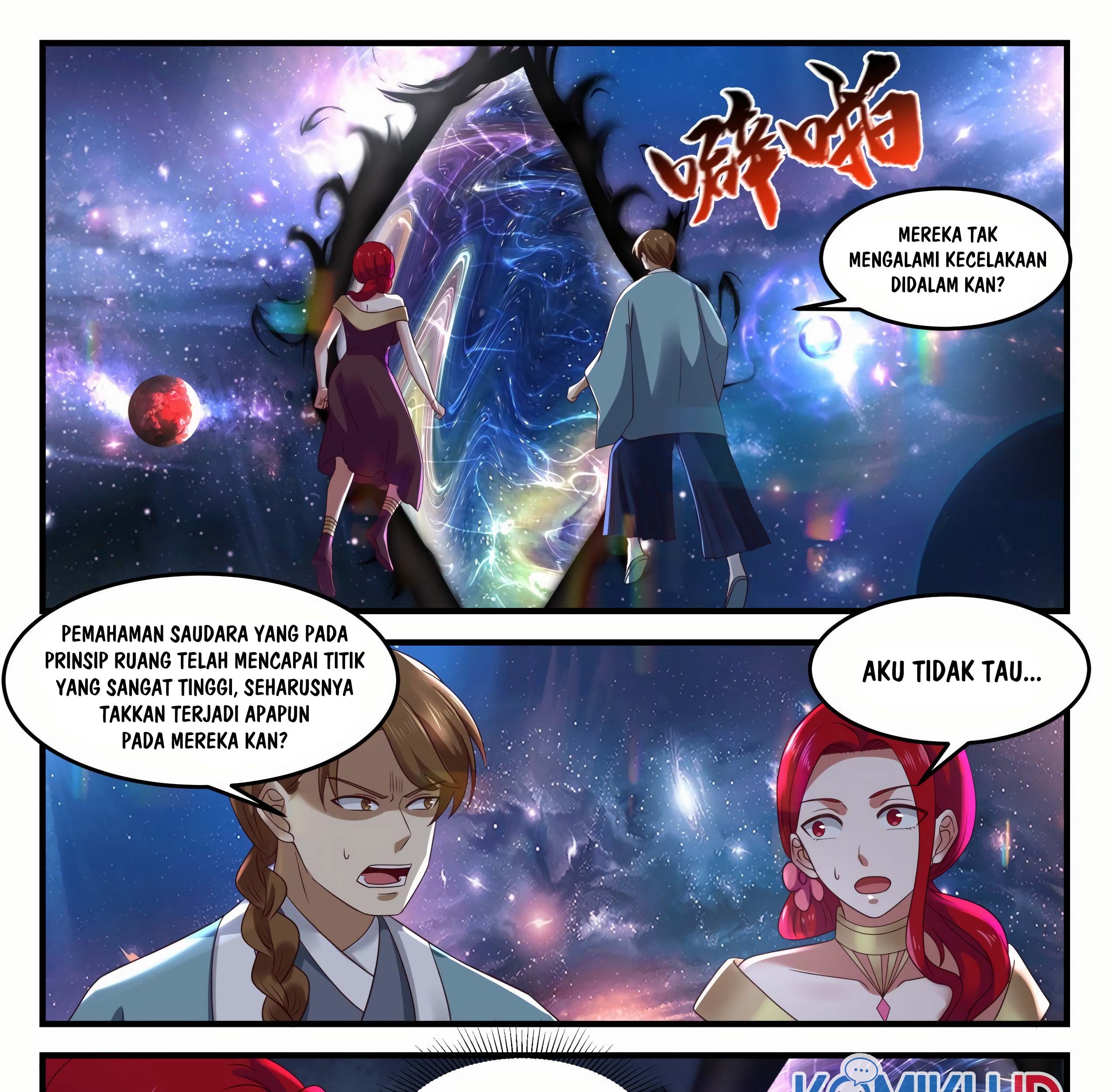 Martial Peak Part 1 Chapter 899 Gambar 3