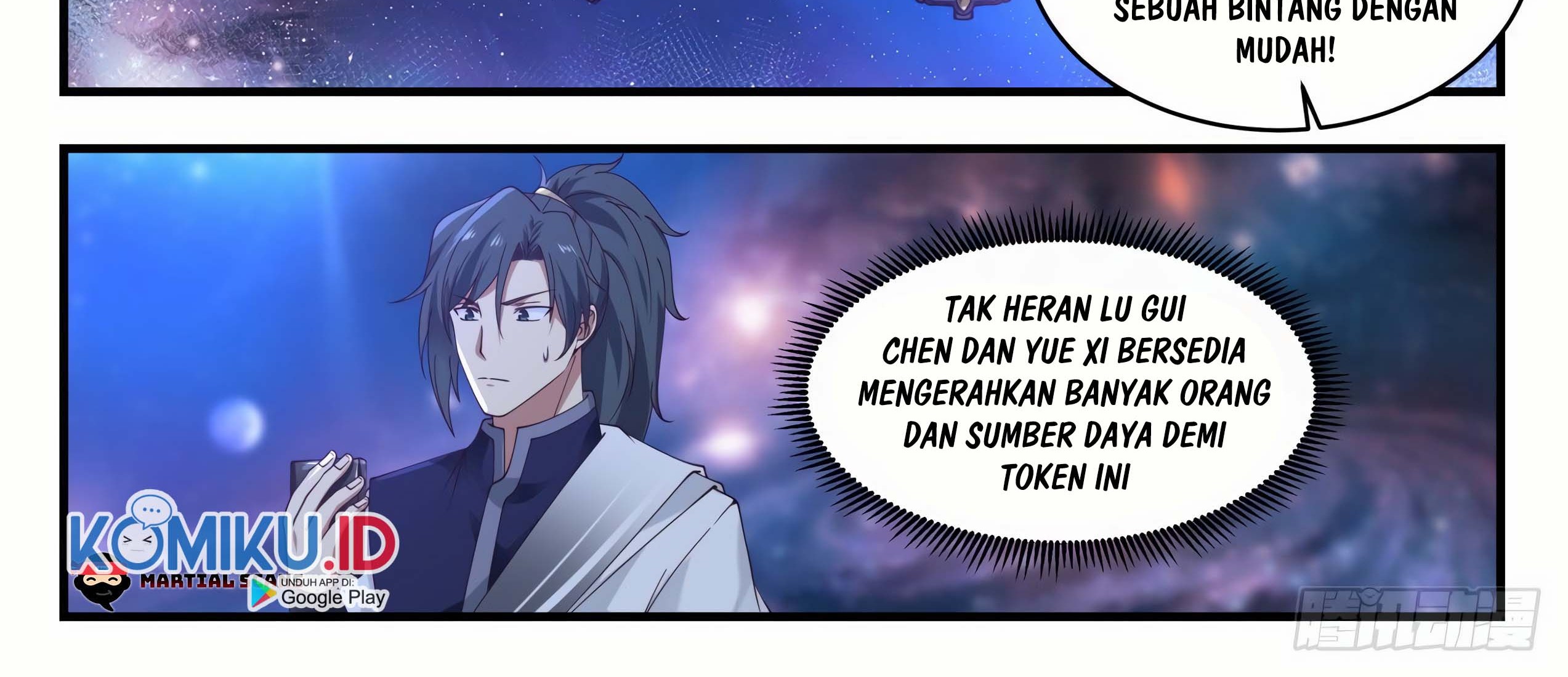 Martial Peak Part 1 Chapter 900 Gambar 6