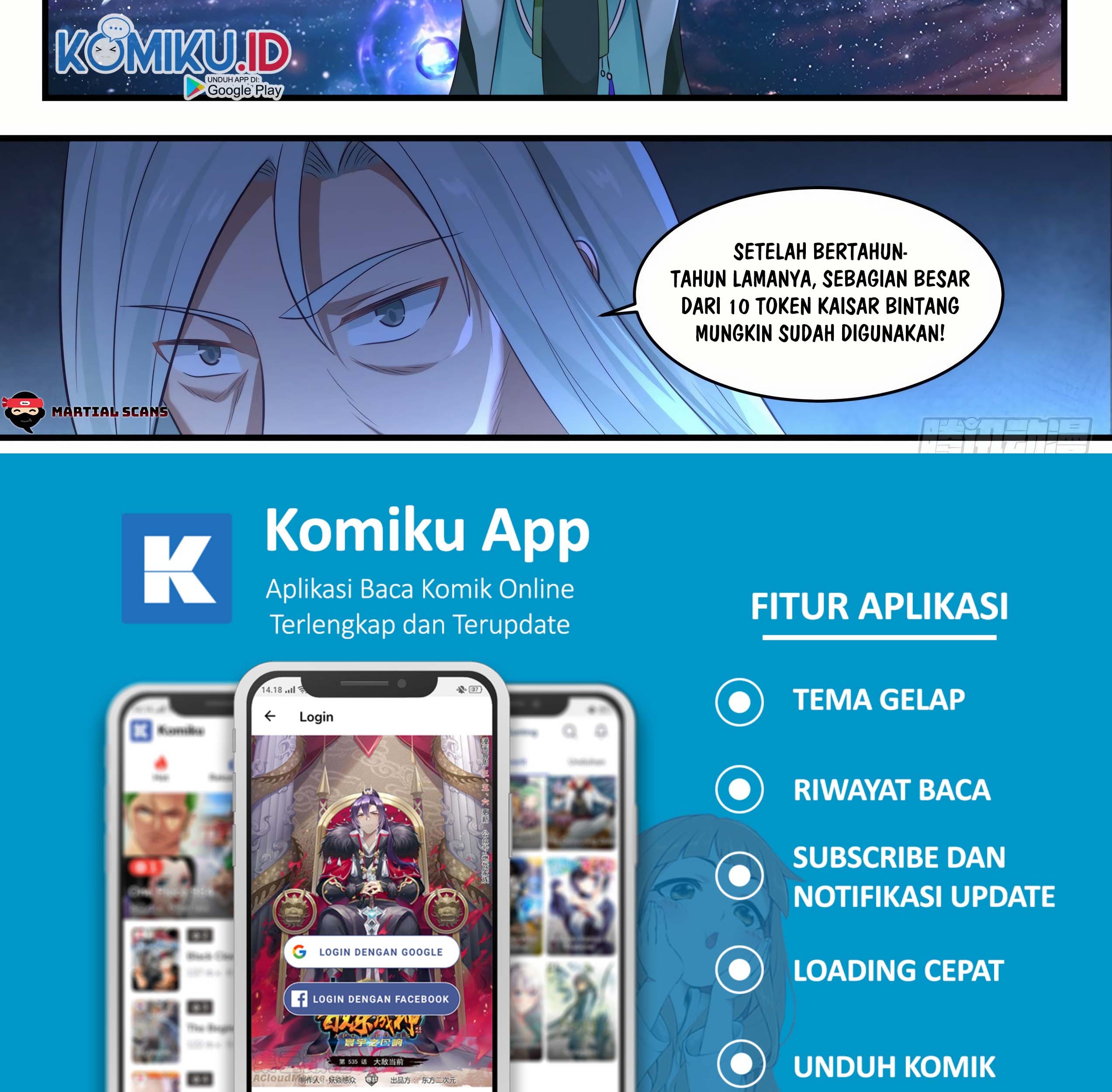 Martial Peak Part 1 Chapter 900 Gambar 8