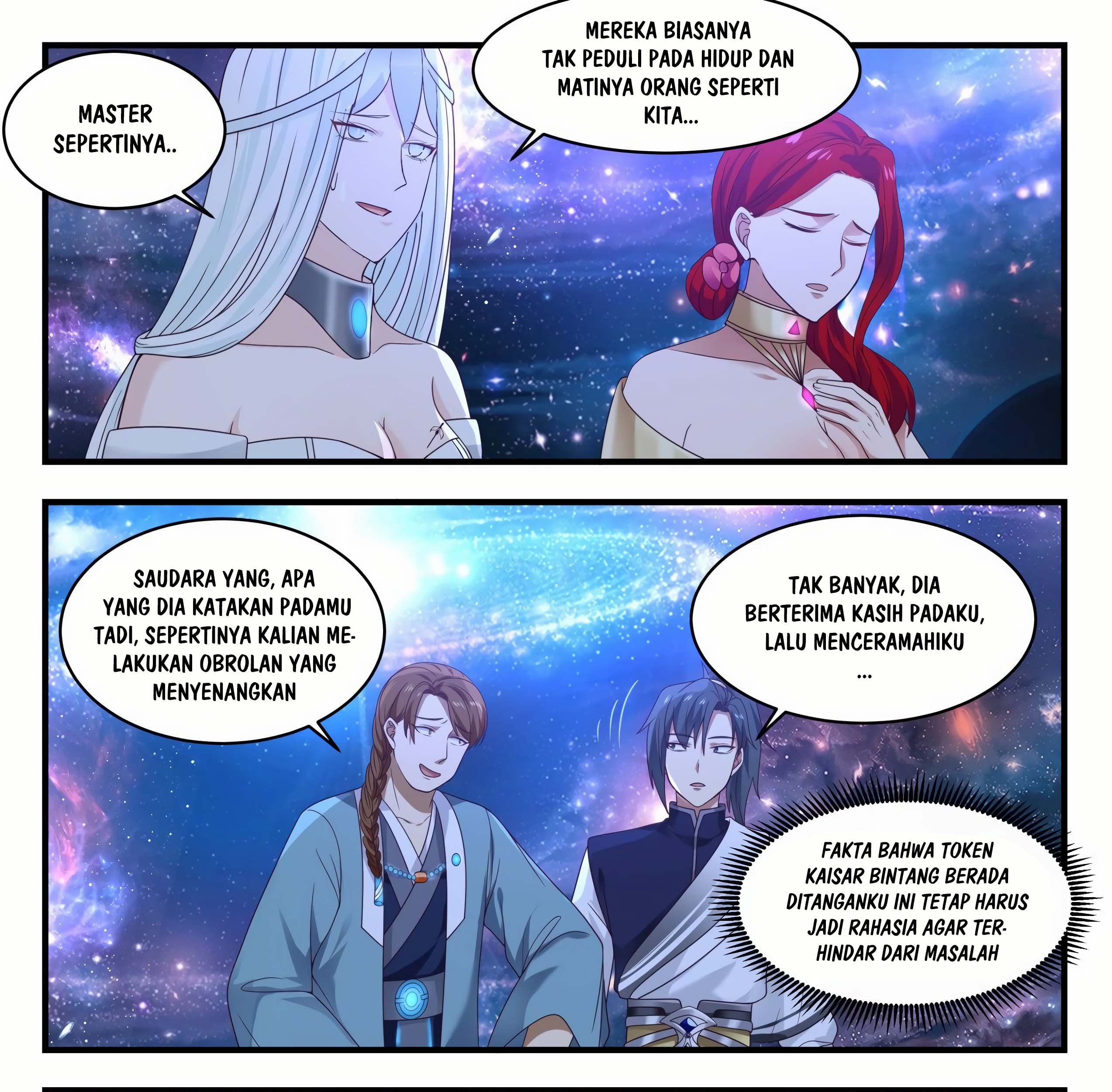 Martial Peak Part 1 Chapter 900 Gambar 16