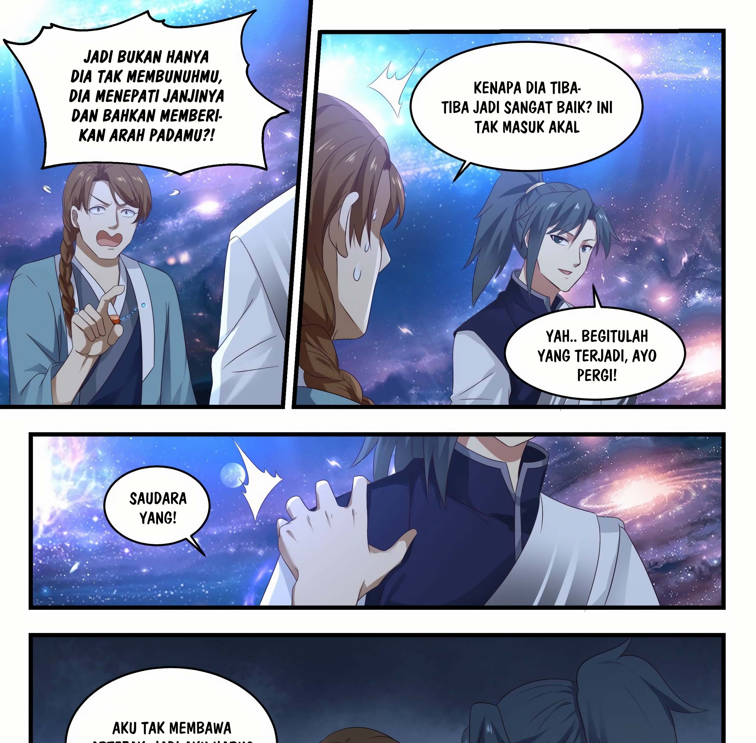 Martial Peak Part 1 Chapter 900 Gambar 20