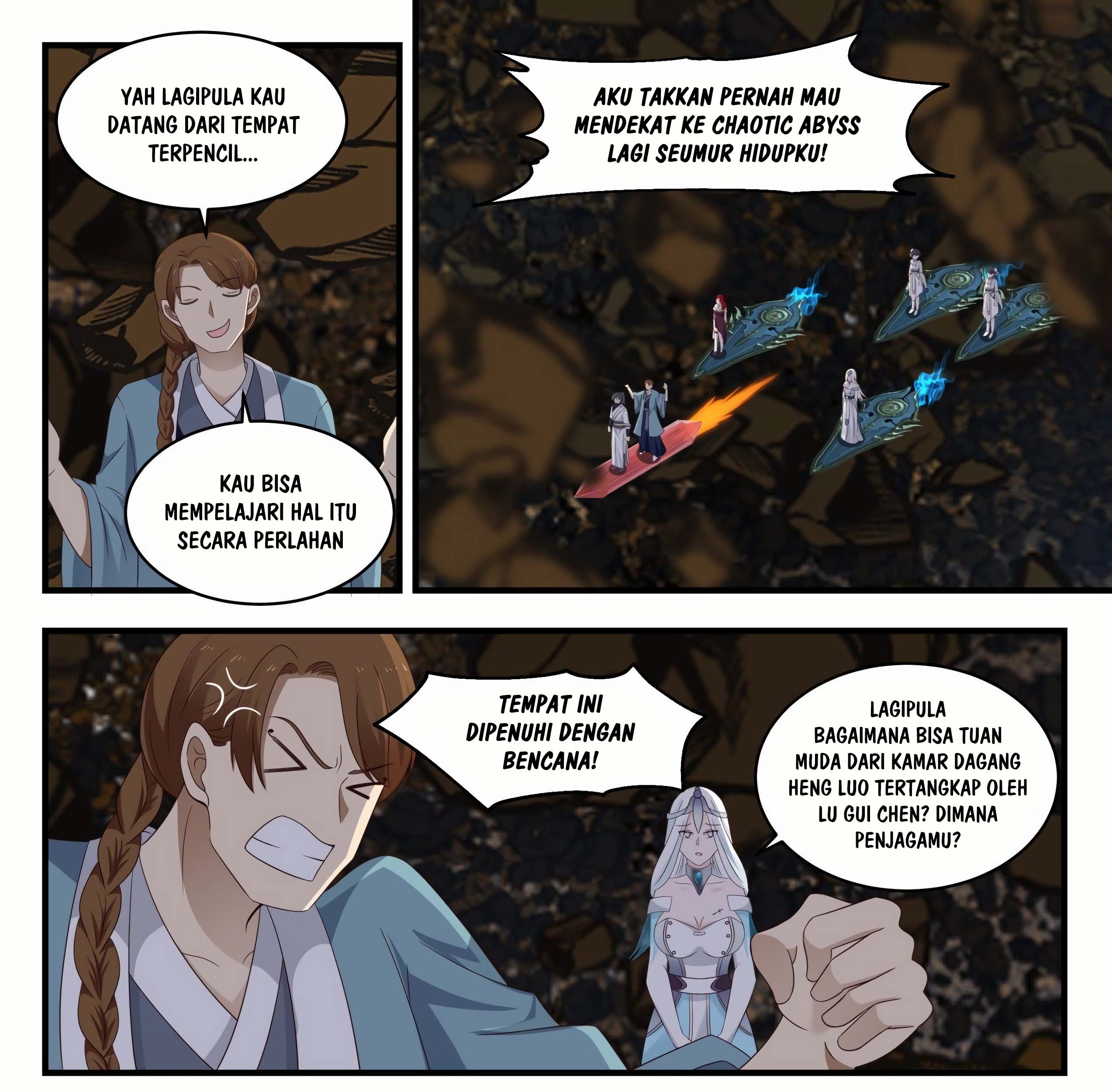 Martial Peak Part 1 Chapter 900 Gambar 26