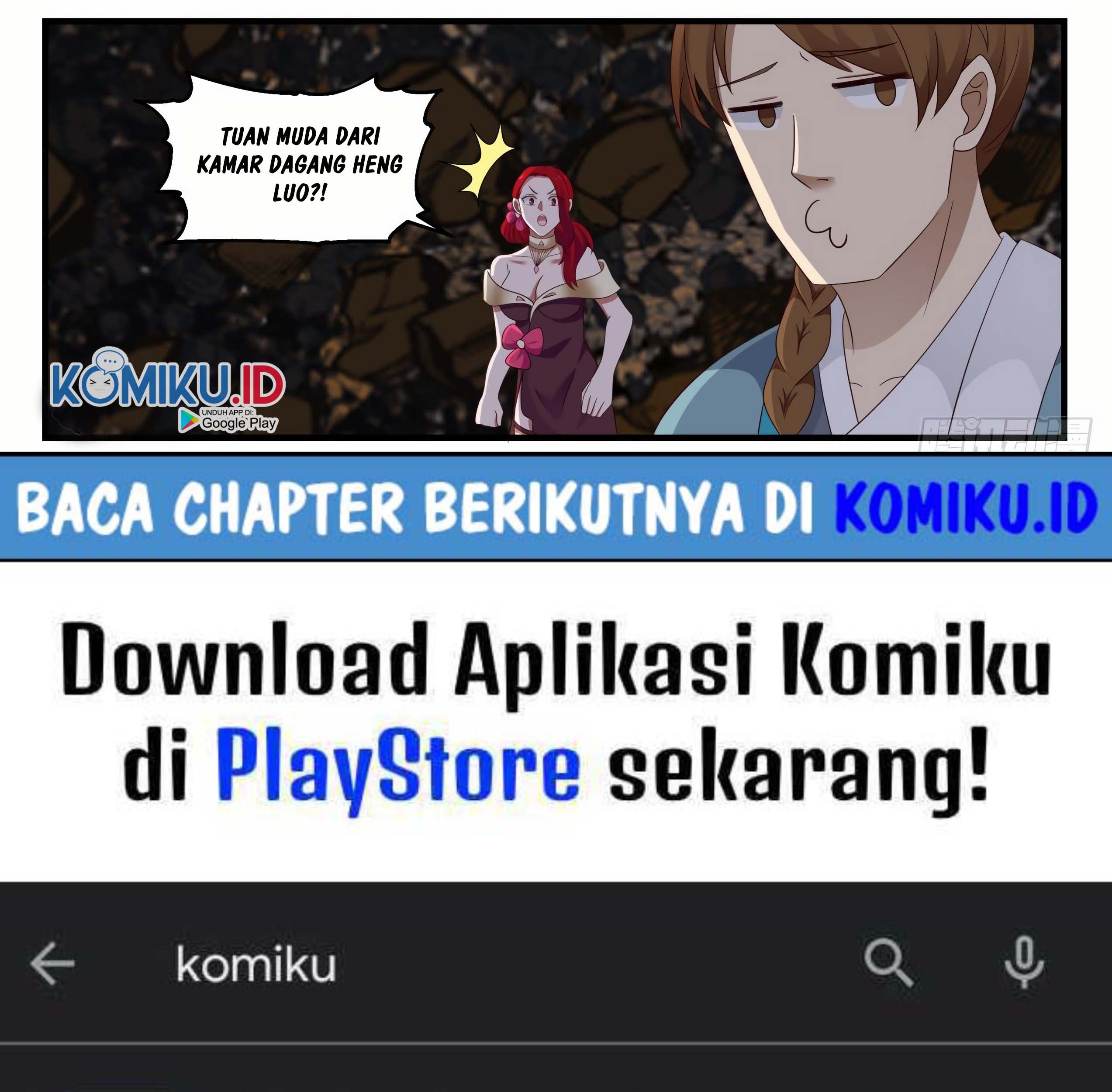 Martial Peak Part 1 Chapter 900 Gambar 27