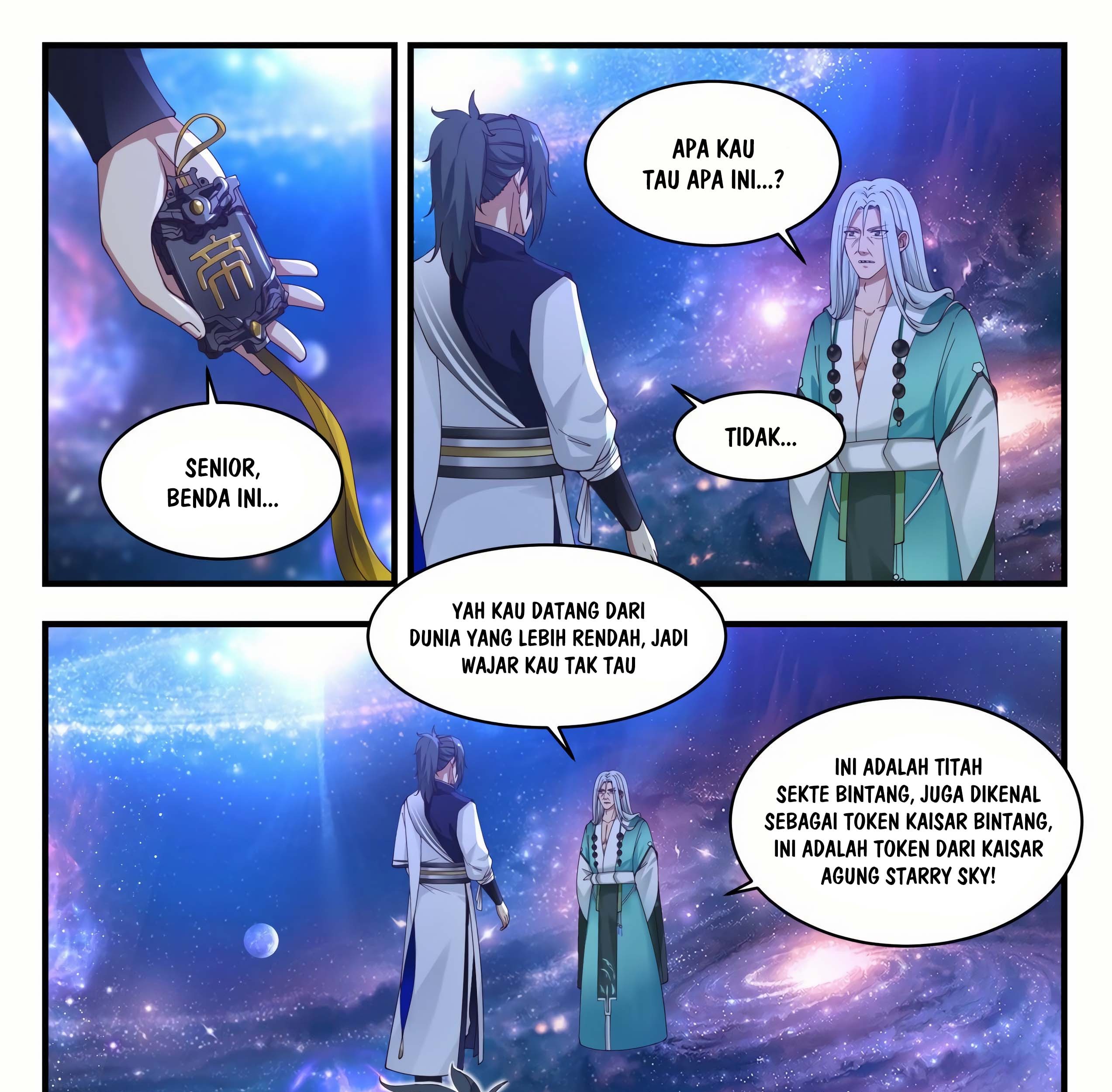 Martial Peak Part 1 Chapter 900 Gambar 3