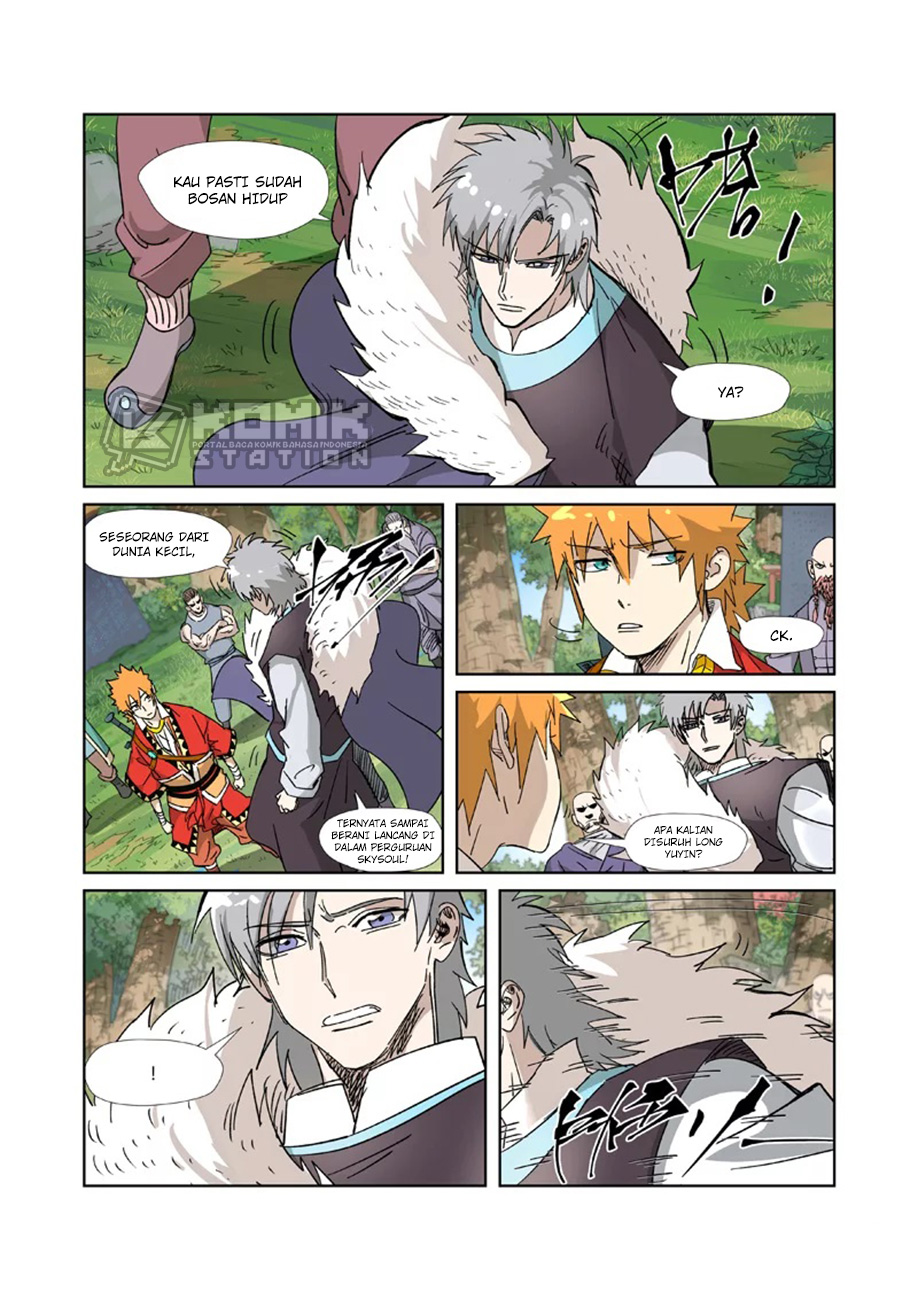 Tales of Demons and Gods Chapter 317.5 Gambar 8