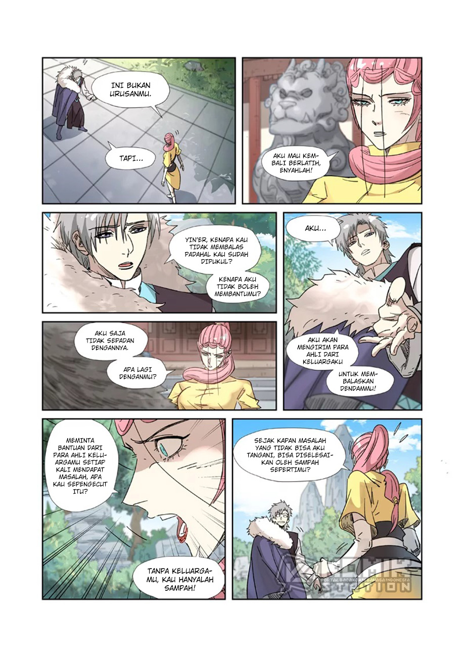Manhua Tales of Demons and Gods Chapter 317.5 gambar nomor 2