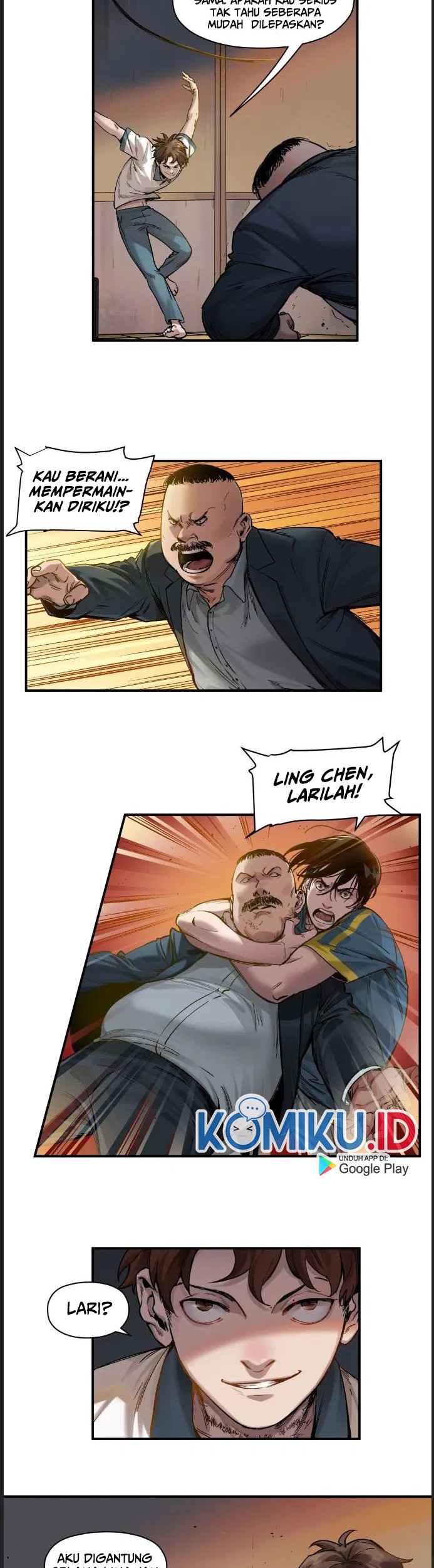 Villain Initialization Chapter 20 Gambar 12