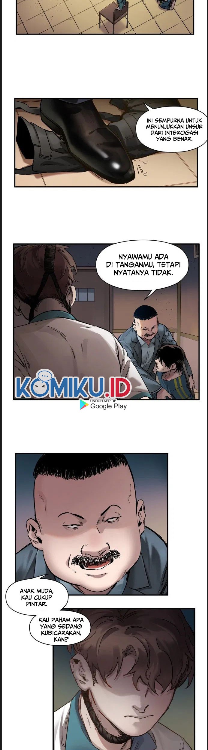 Villain Initialization Chapter 20 Gambar 4