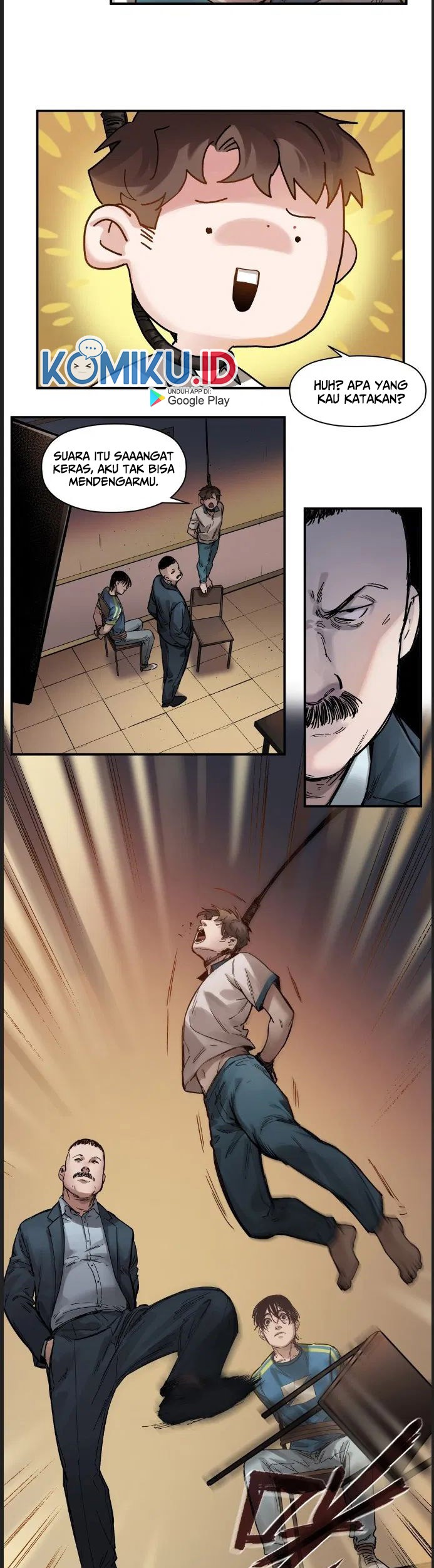 Villain Initialization Chapter 20 Gambar 5