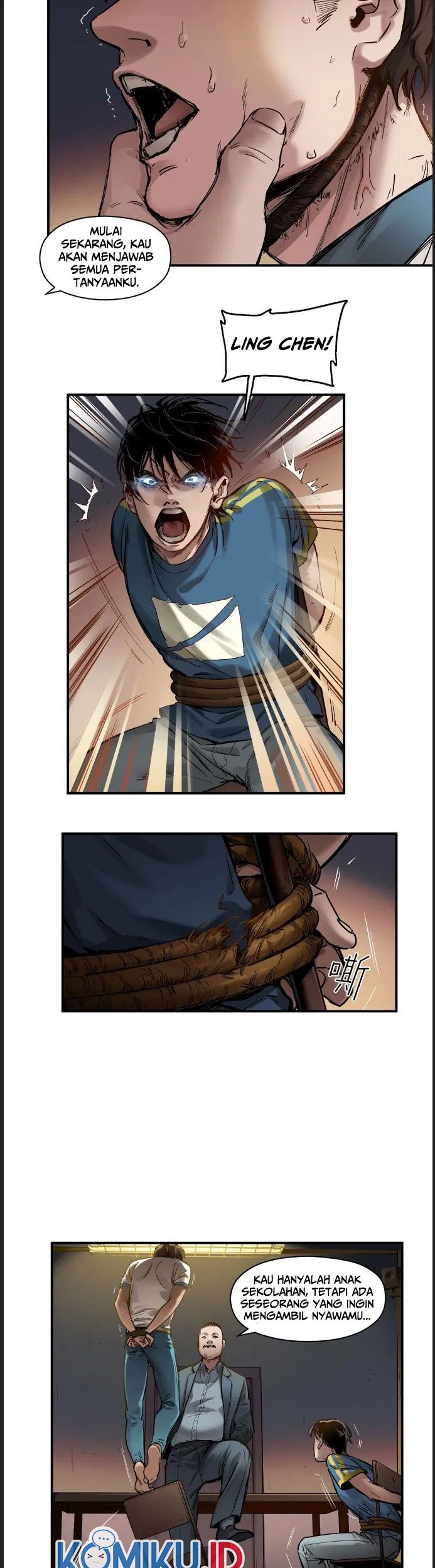 Villain Initialization Chapter 20 Gambar 7