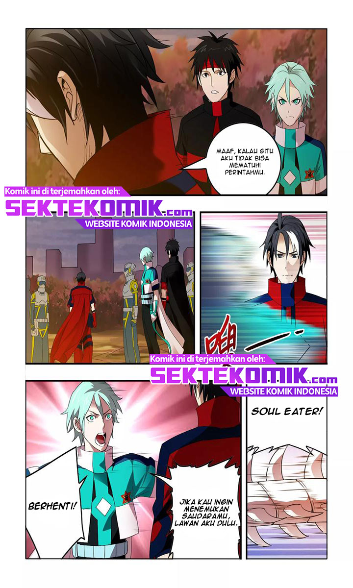 Borderline Bestial Corpse Chapter 77 Gambar 4