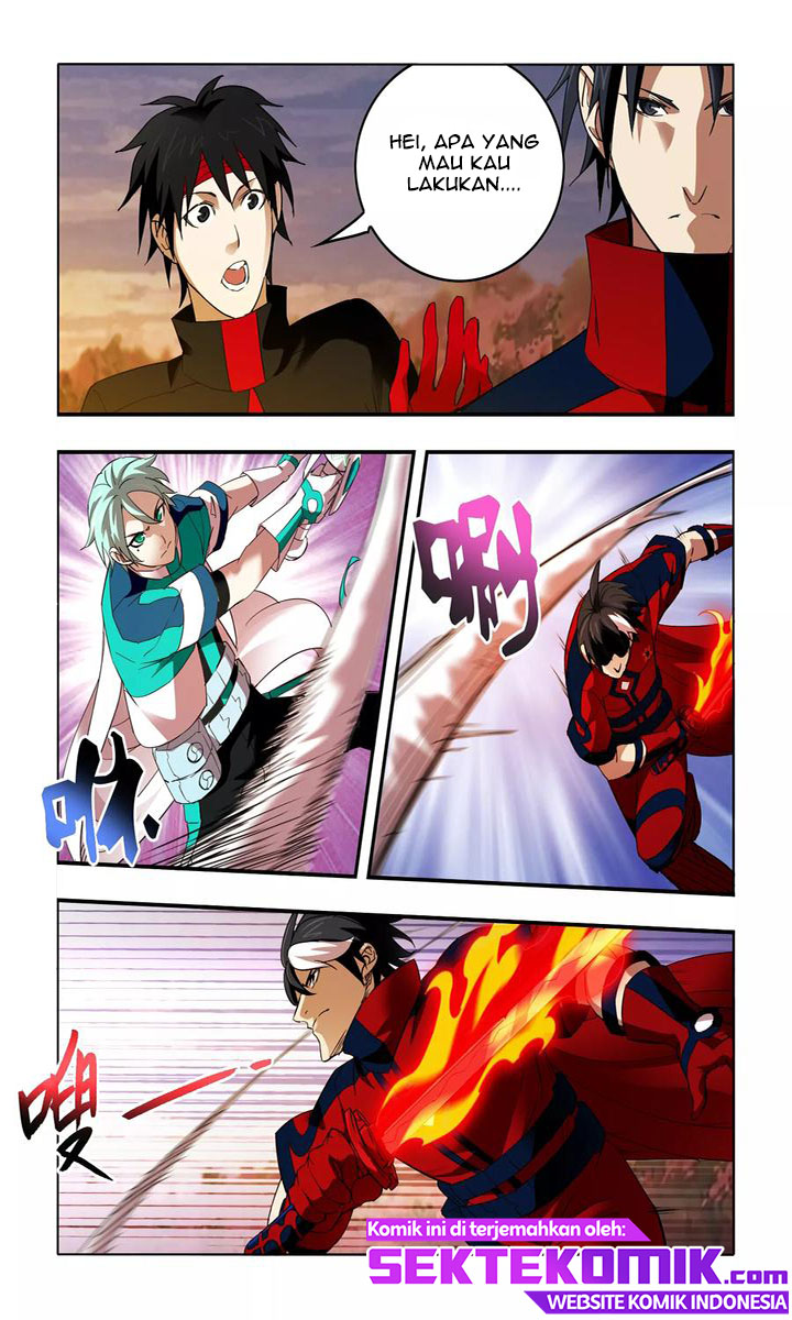 Borderline Bestial Corpse Chapter 77 Gambar 6