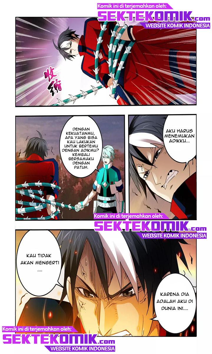 Borderline Bestial Corpse Chapter 77 Gambar 8