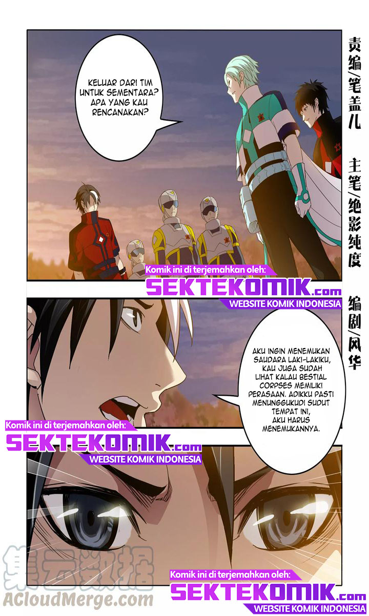 Manhua Borderline Bestial Corpse Chapter 77 gambar nomor 2