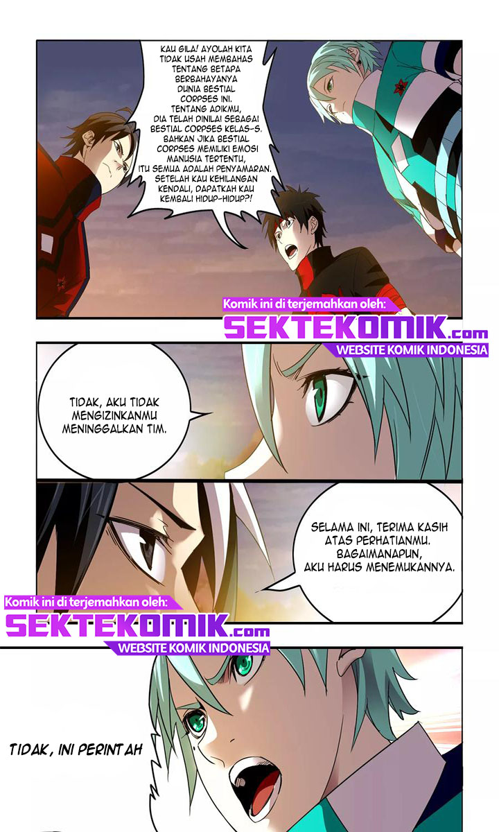 Borderline Bestial Corpse Chapter 77 Gambar 3