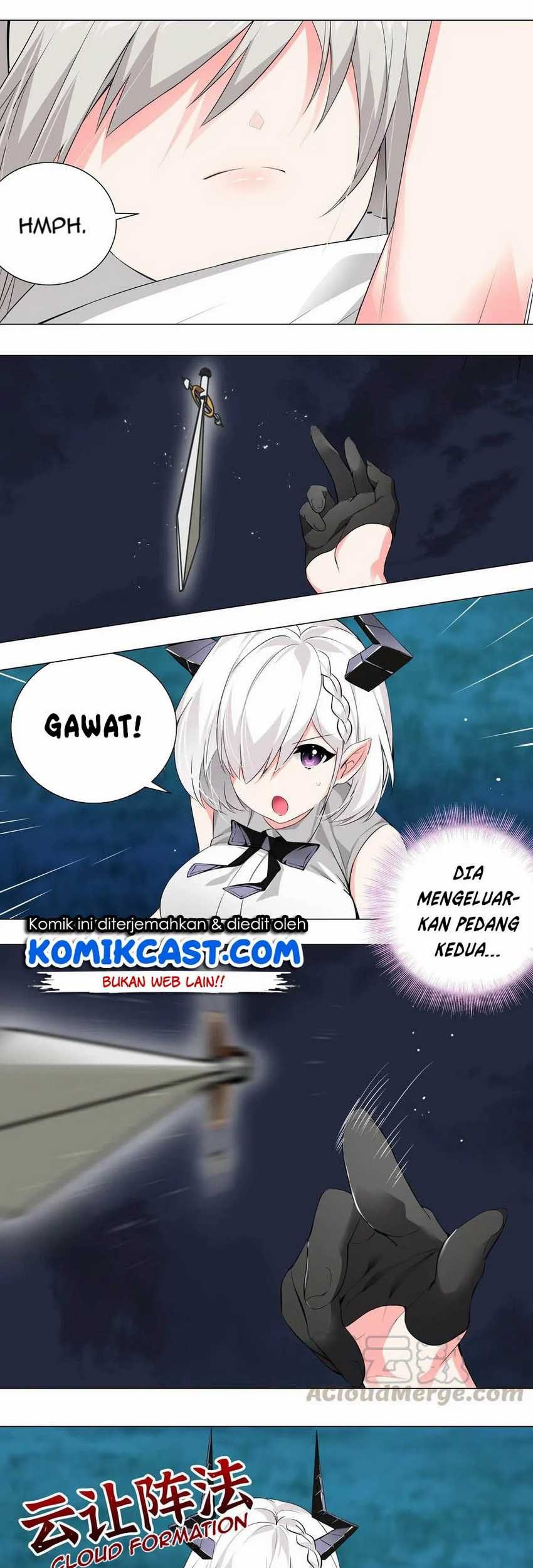 My Harem Grew So Large, I Was Forced to Ascend Chapter 18 Gambar 10