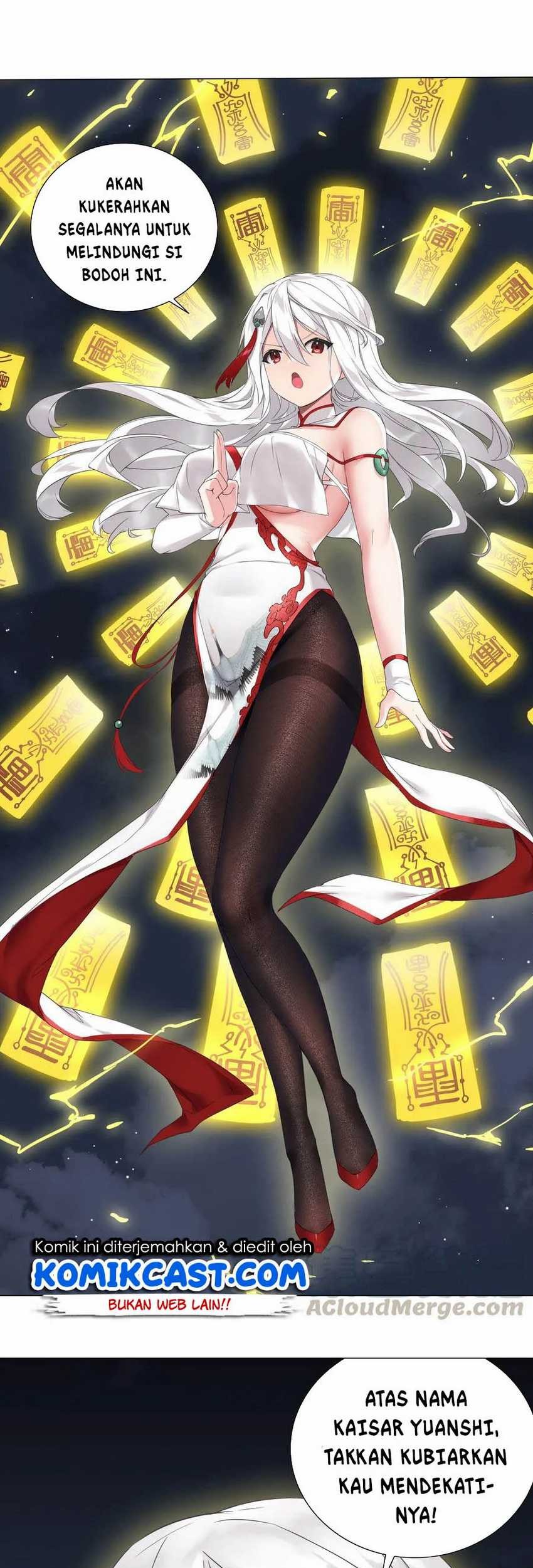 Manhua My Harem Grew So Large, I Was Forced to Ascend Chapter 18 gambar nomor 2