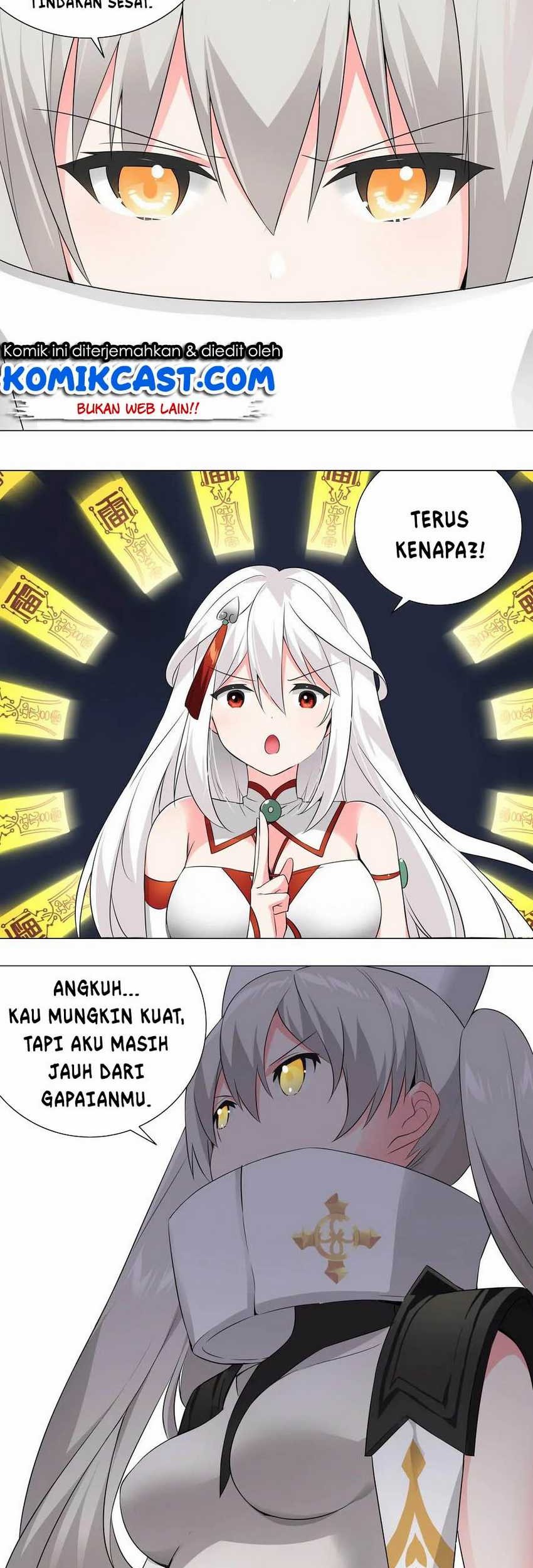 My Harem Grew So Large, I Was Forced to Ascend Chapter 18 Gambar 4