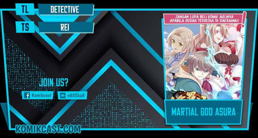 Komik Martial God Asura Chapter 91 gambar nomor 1