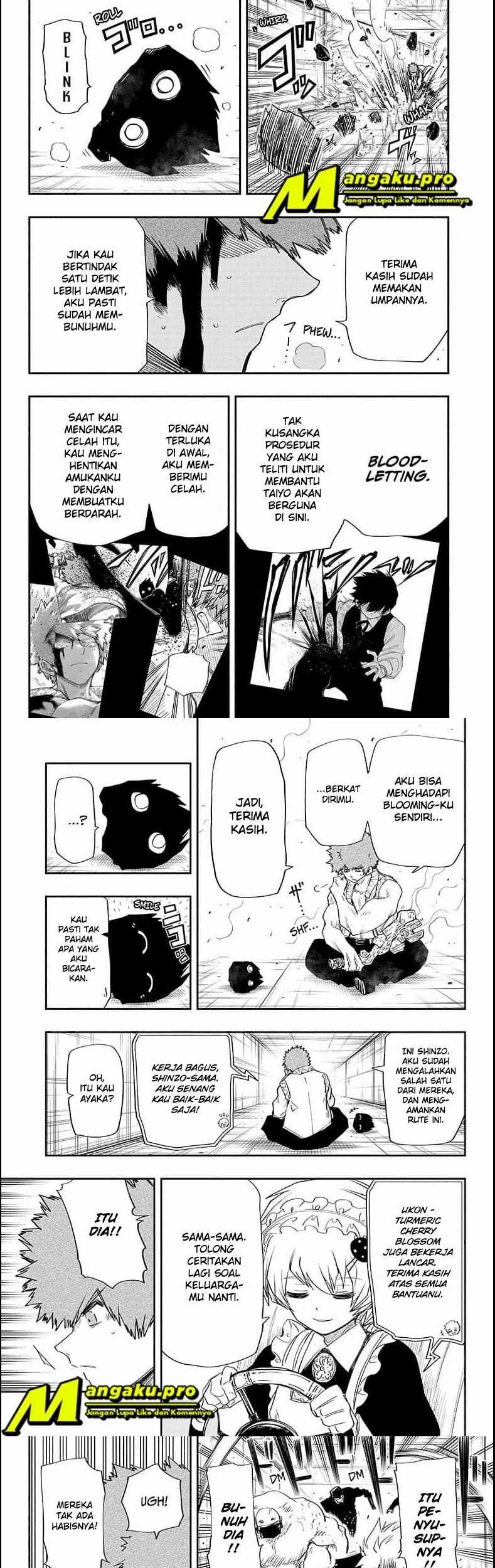 Mission: Yozakura Family Chapter 73 Gambar 8