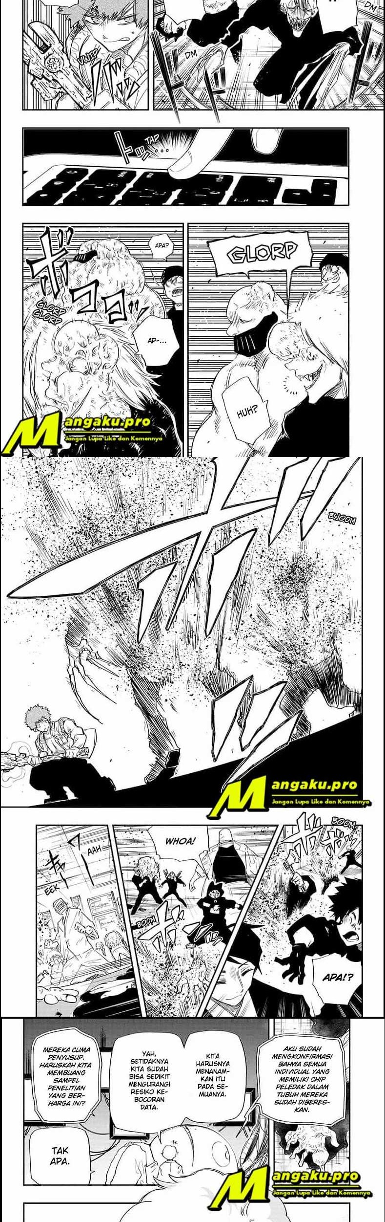 Mission: Yozakura Family Chapter 73 Gambar 9