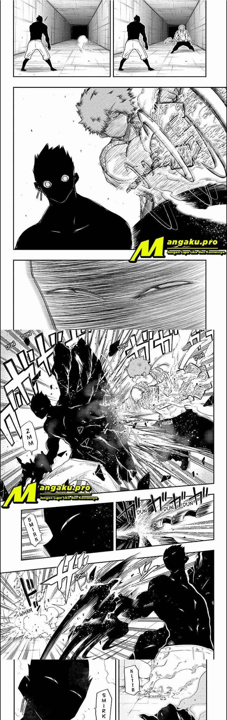 Manga Mission: Yozakura Family Chapter 73 gambar nomor 2