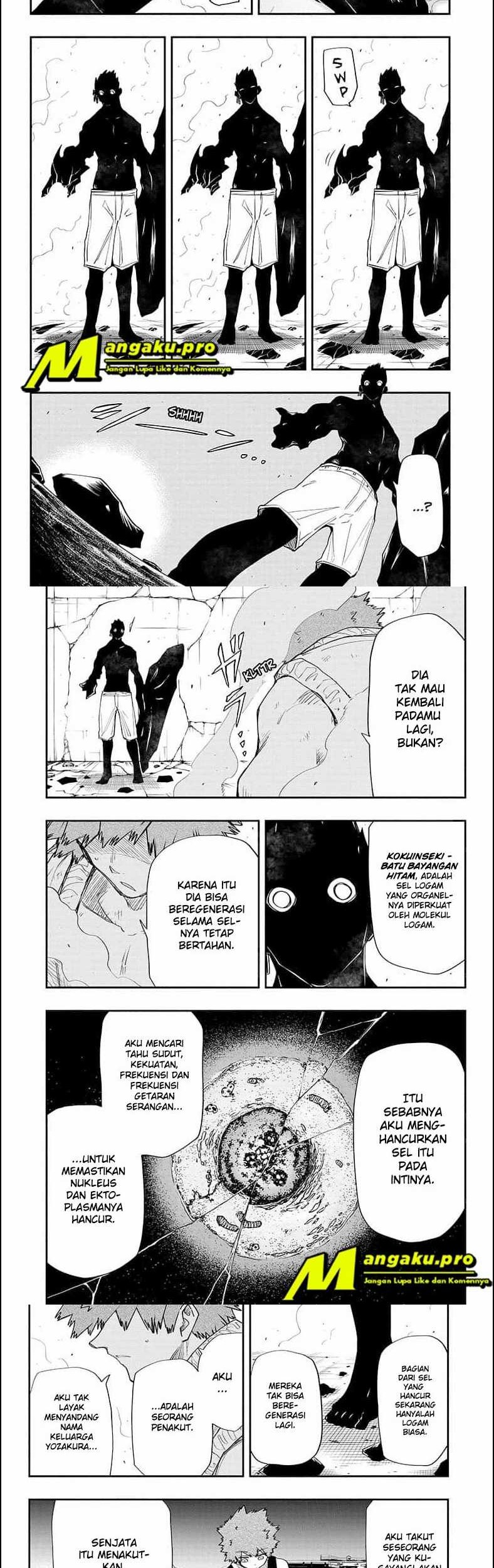 Mission: Yozakura Family Chapter 73 Gambar 3