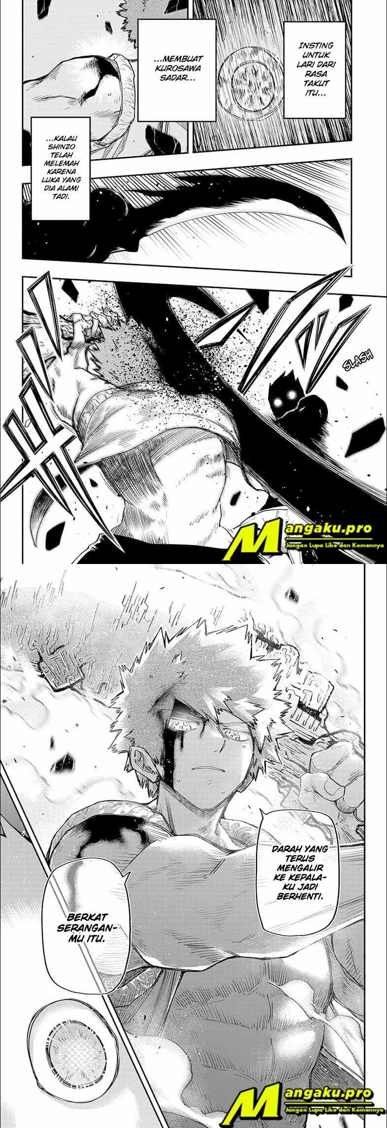 Mission: Yozakura Family Chapter 73 Gambar 6