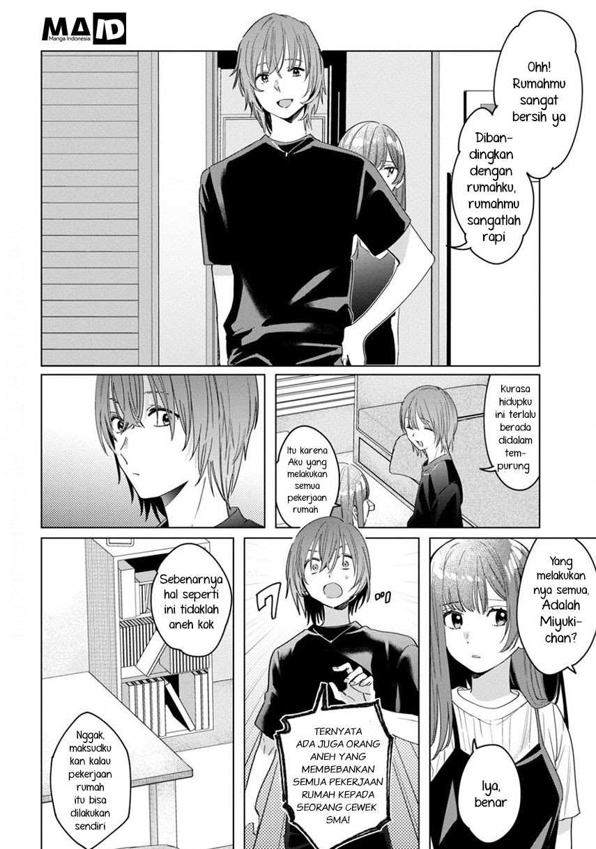 Hige Wo Soru. Soshite Joshikosei Wo Hirou. Chapter 21 Gambar 5