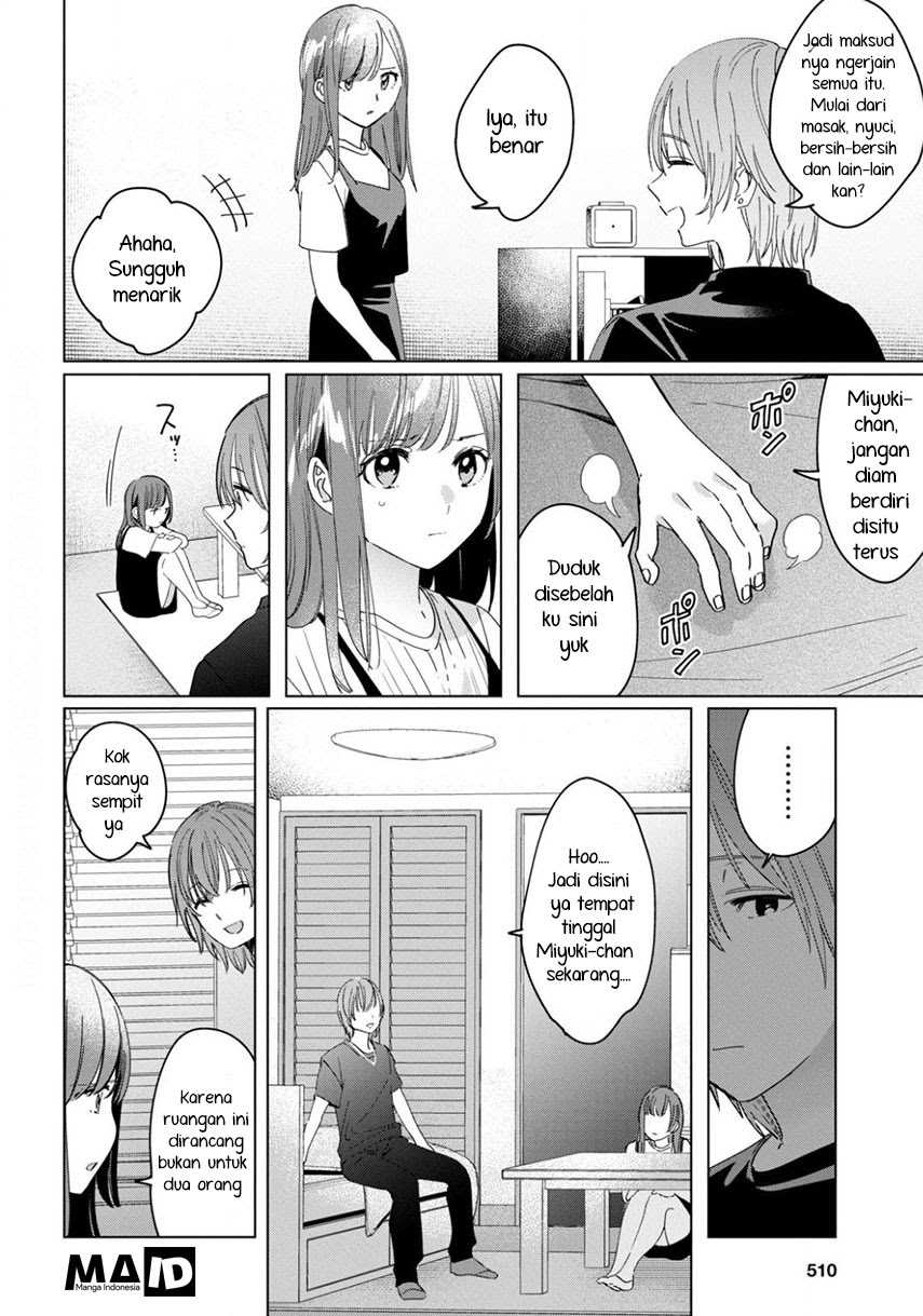 Hige Wo Soru. Soshite Joshikosei Wo Hirou. Chapter 21 Gambar 7