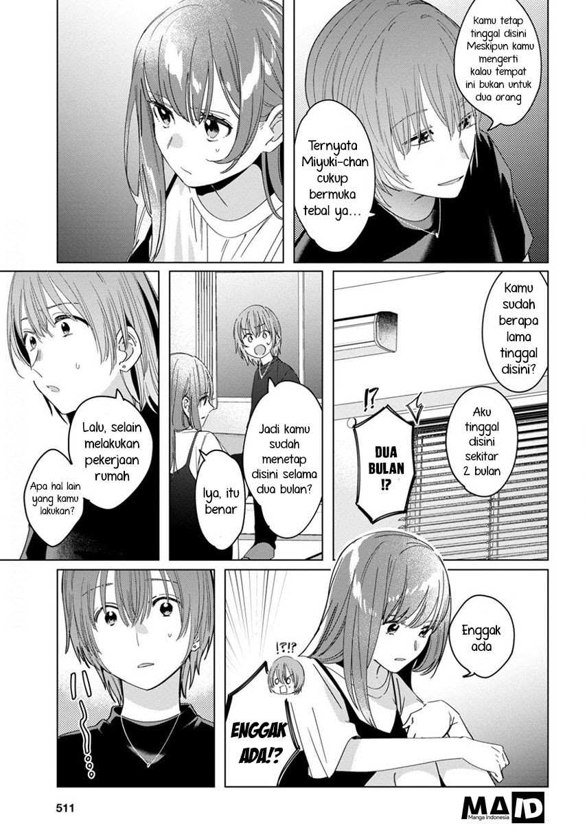 Hige Wo Soru. Soshite Joshikosei Wo Hirou. Chapter 21 Gambar 8