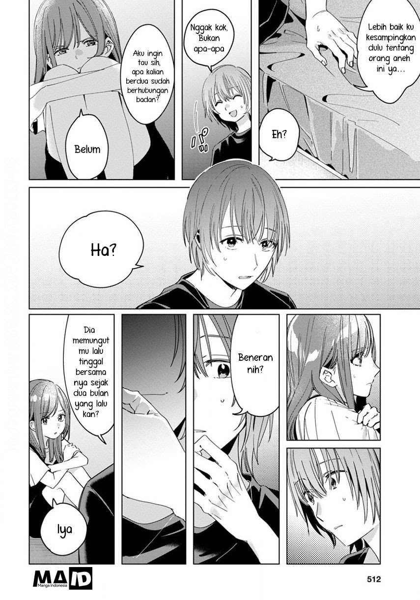 Hige Wo Soru. Soshite Joshikosei Wo Hirou. Chapter 21 Gambar 9