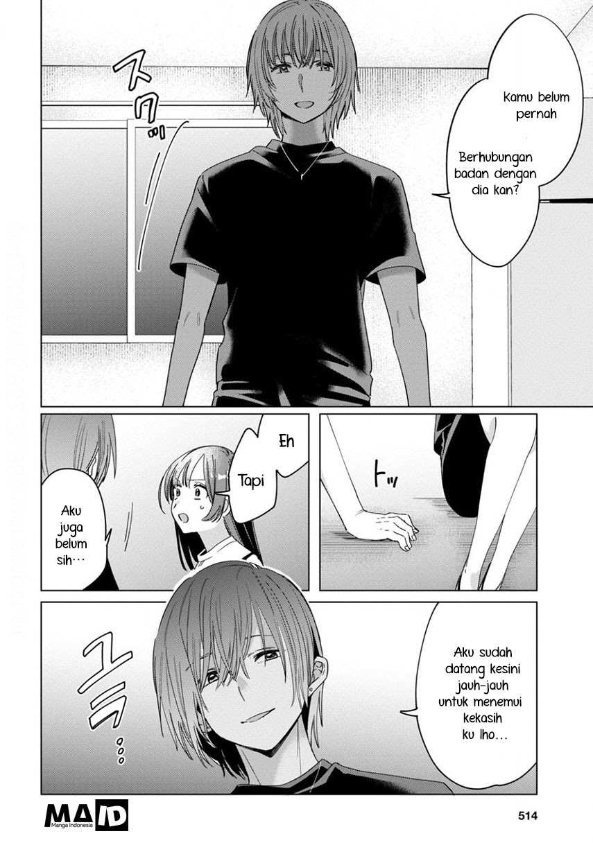 Hige Wo Soru. Soshite Joshikosei Wo Hirou. Chapter 21 Gambar 11