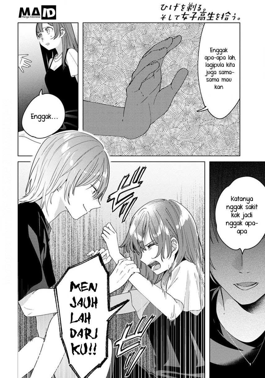 Hige Wo Soru. Soshite Joshikosei Wo Hirou. Chapter 21 Gambar 19