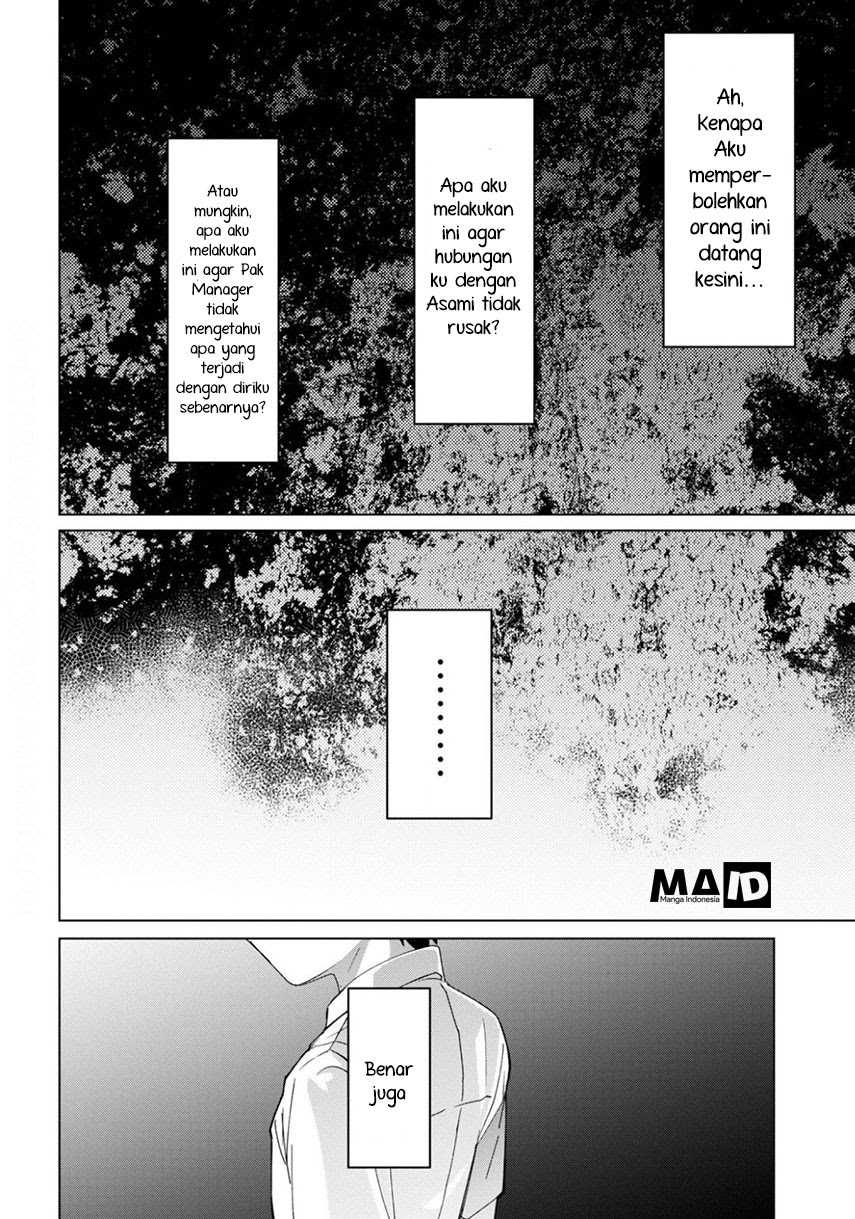 Hige Wo Soru. Soshite Joshikosei Wo Hirou. Chapter 21 Gambar 21