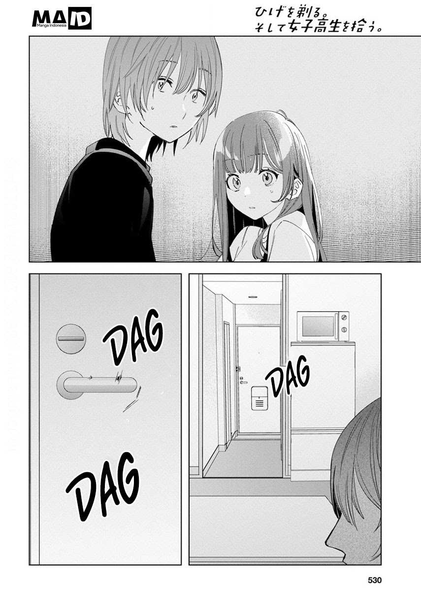 Hige Wo Soru. Soshite Joshikosei Wo Hirou. Chapter 21 Gambar 26