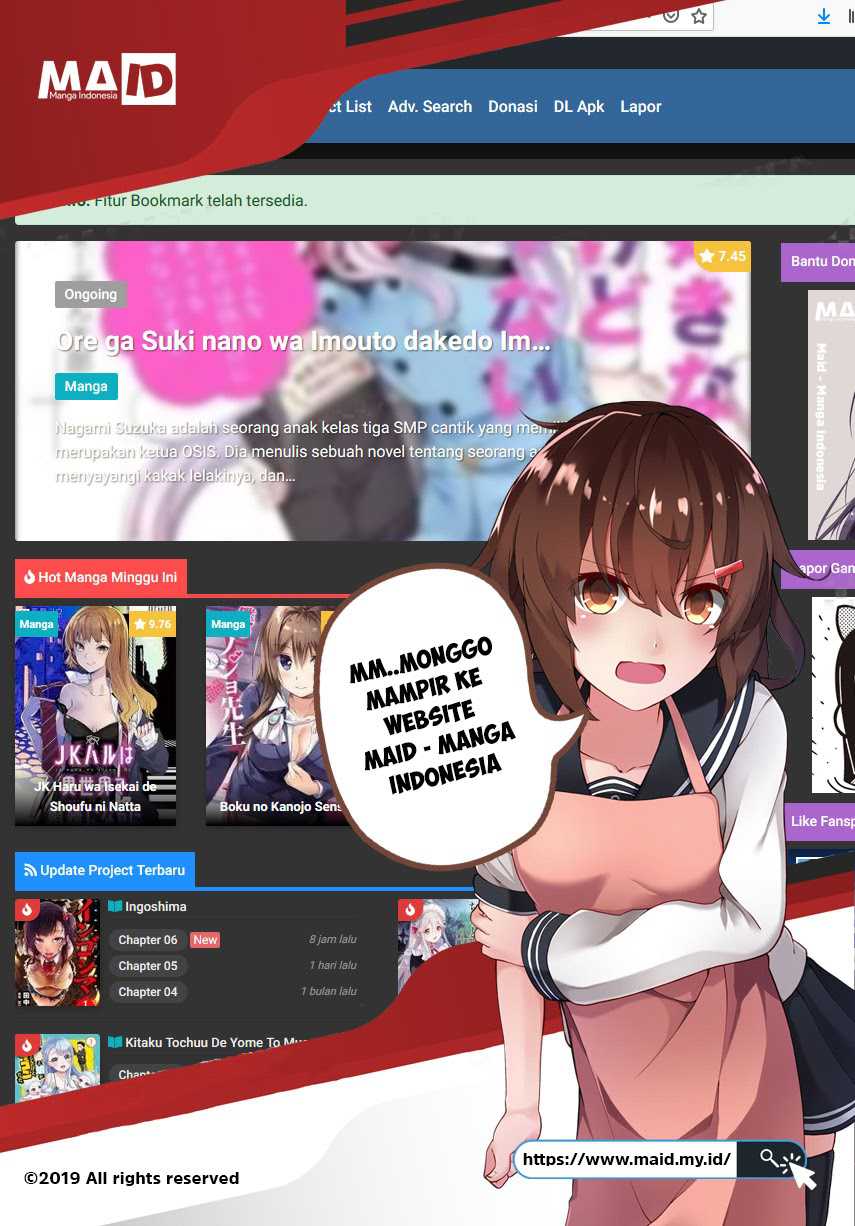 Hige Wo Soru. Soshite Joshikosei Wo Hirou. Chapter 21 Gambar 31